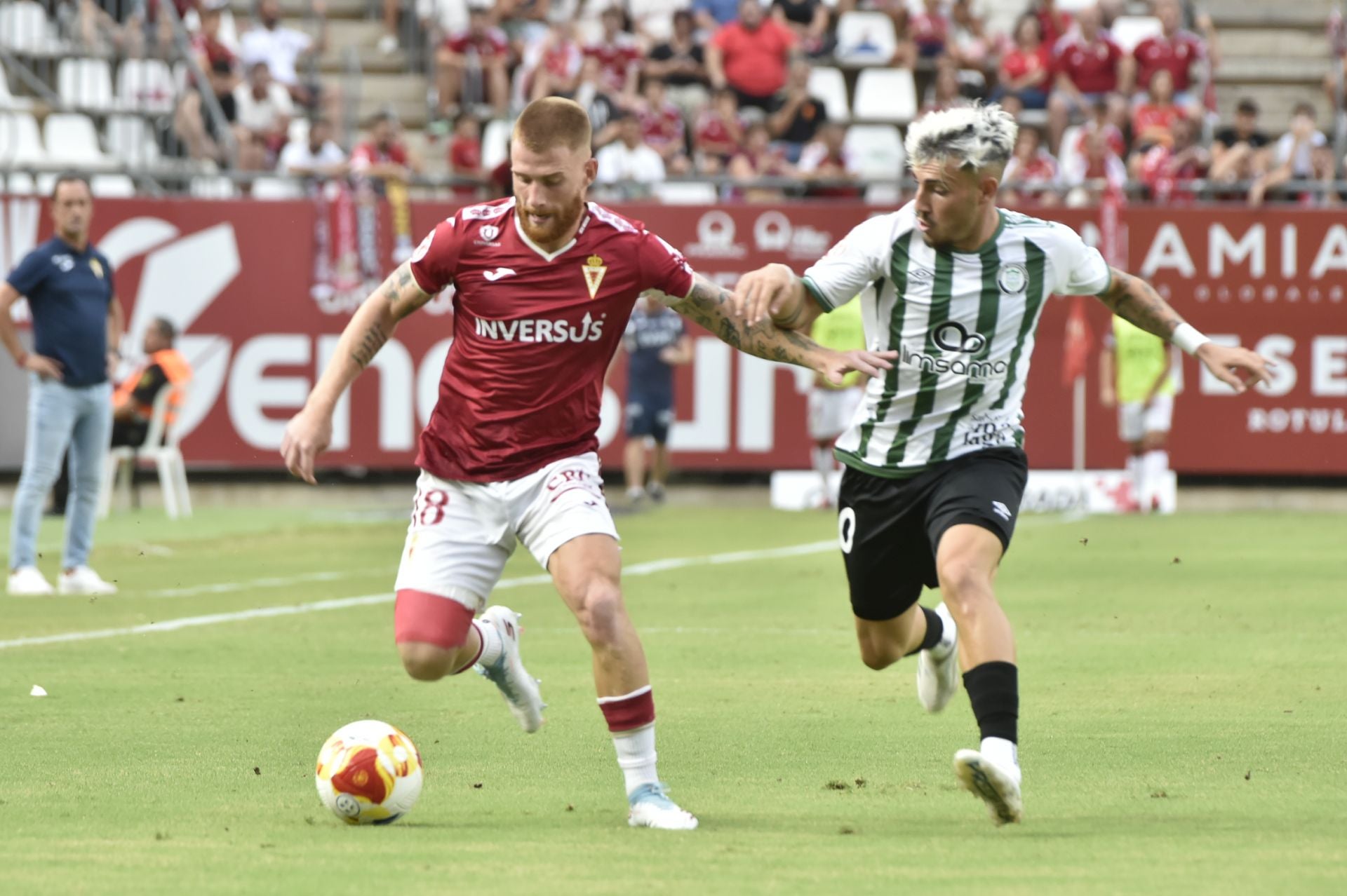 Las imágenes del Real Murcia-Torremolinos (1-0)