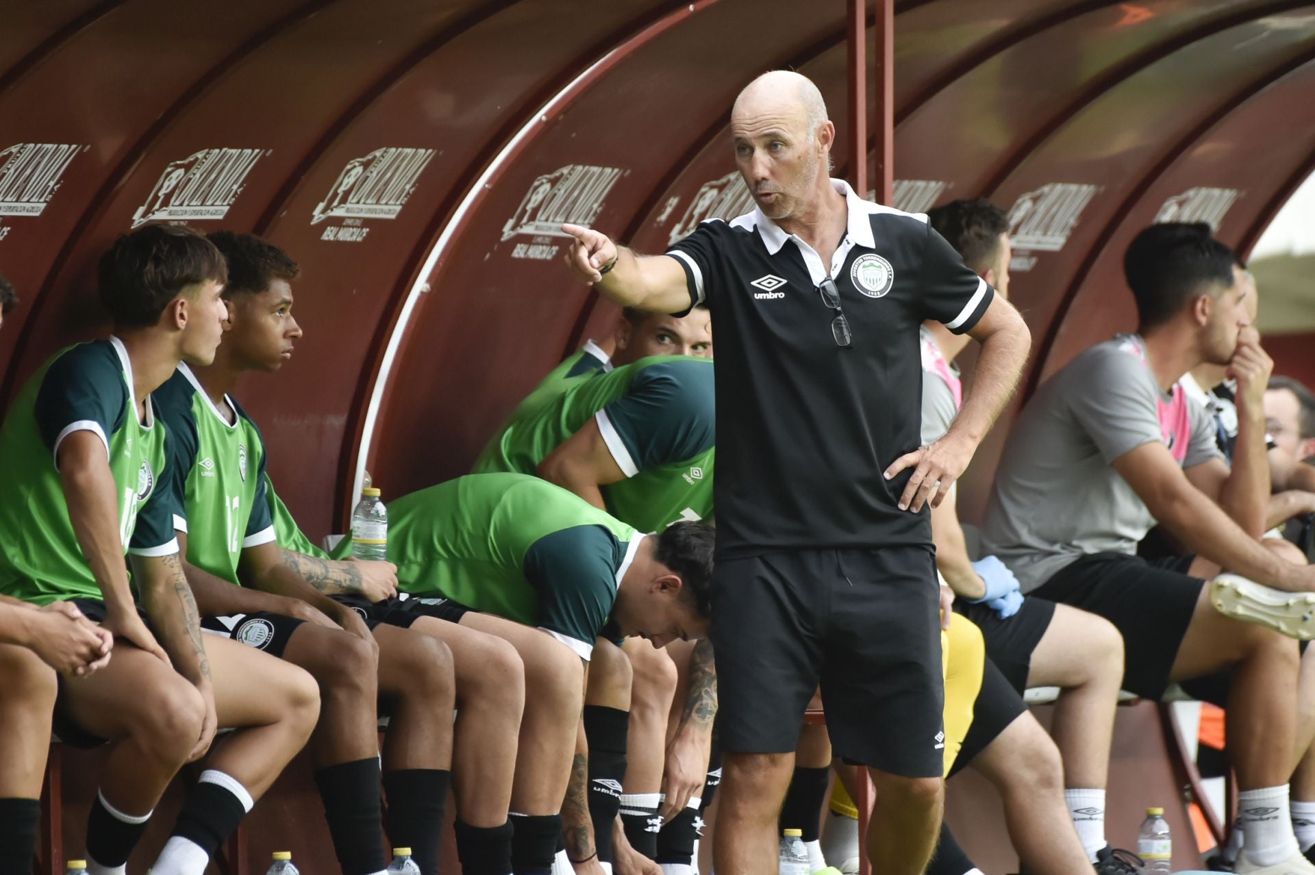 Las imágenes del Real Murcia-Torremolinos (1-0)