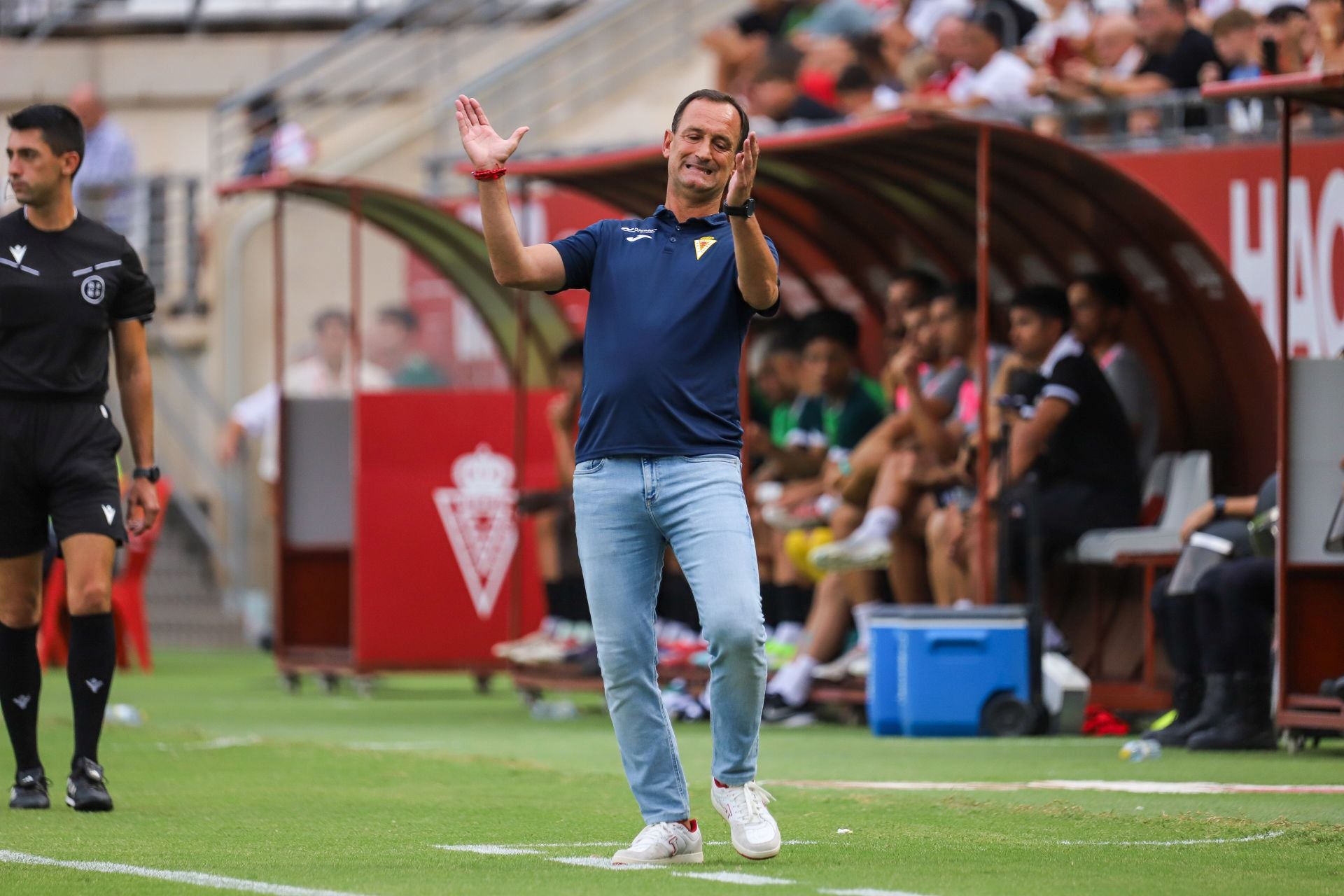 Las imágenes del Real Murcia-Torremolinos (1-0)