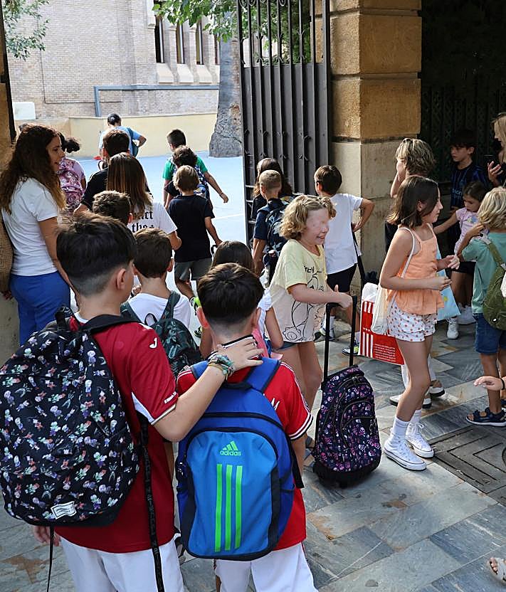 Imagen secundaria 2 - Vuelta al cole para 152.000 escolares en la Región de Murcia