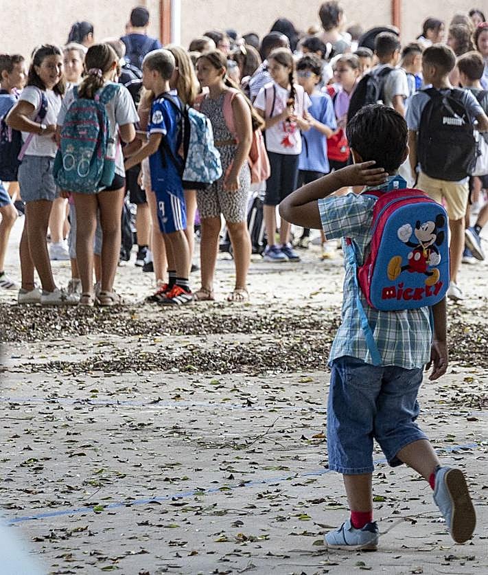 Imagen secundaria 2 - Vuelta al cole para 152.000 escolares en la Región de Murcia