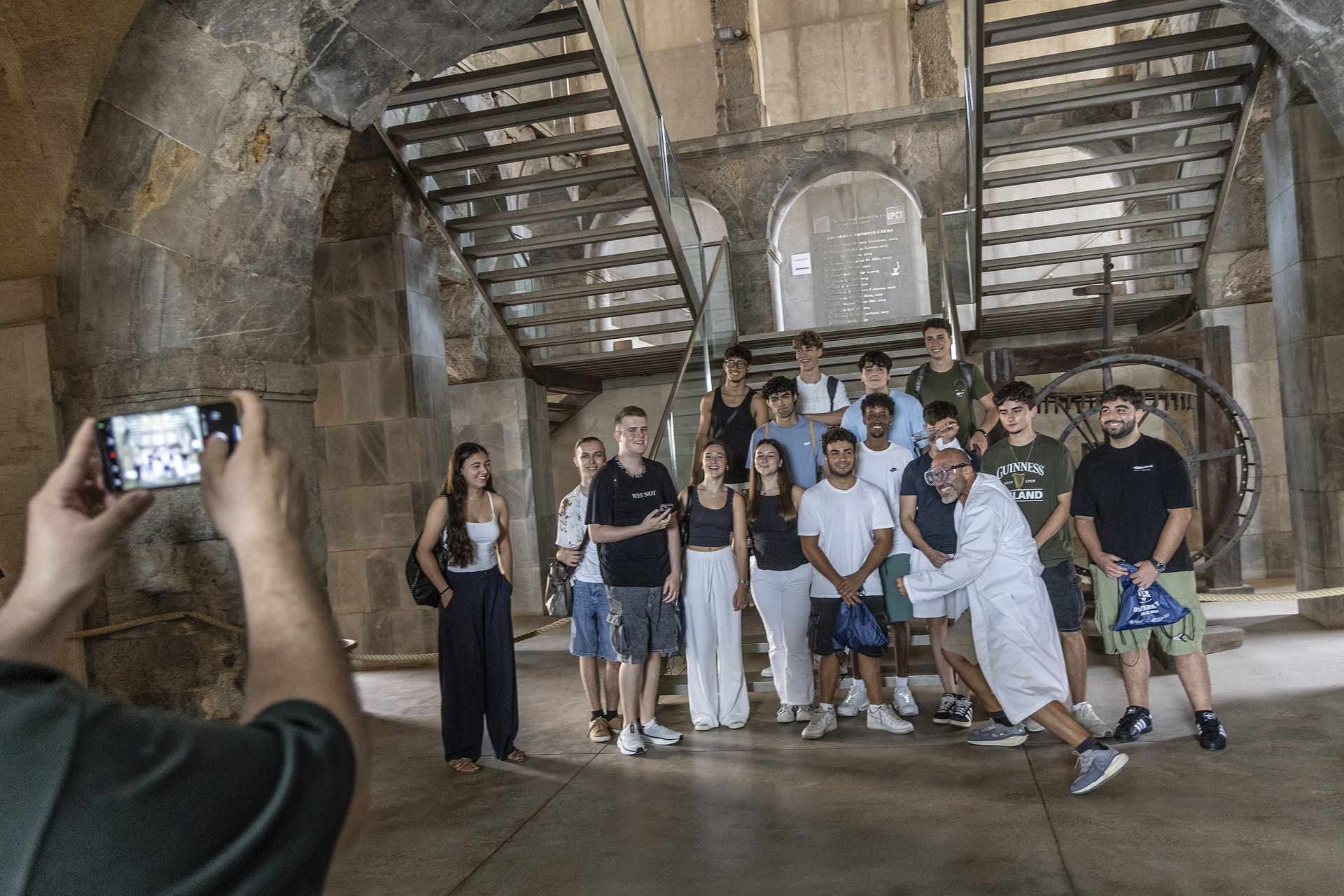 En imágenes, el inicio de curso en la UPCT