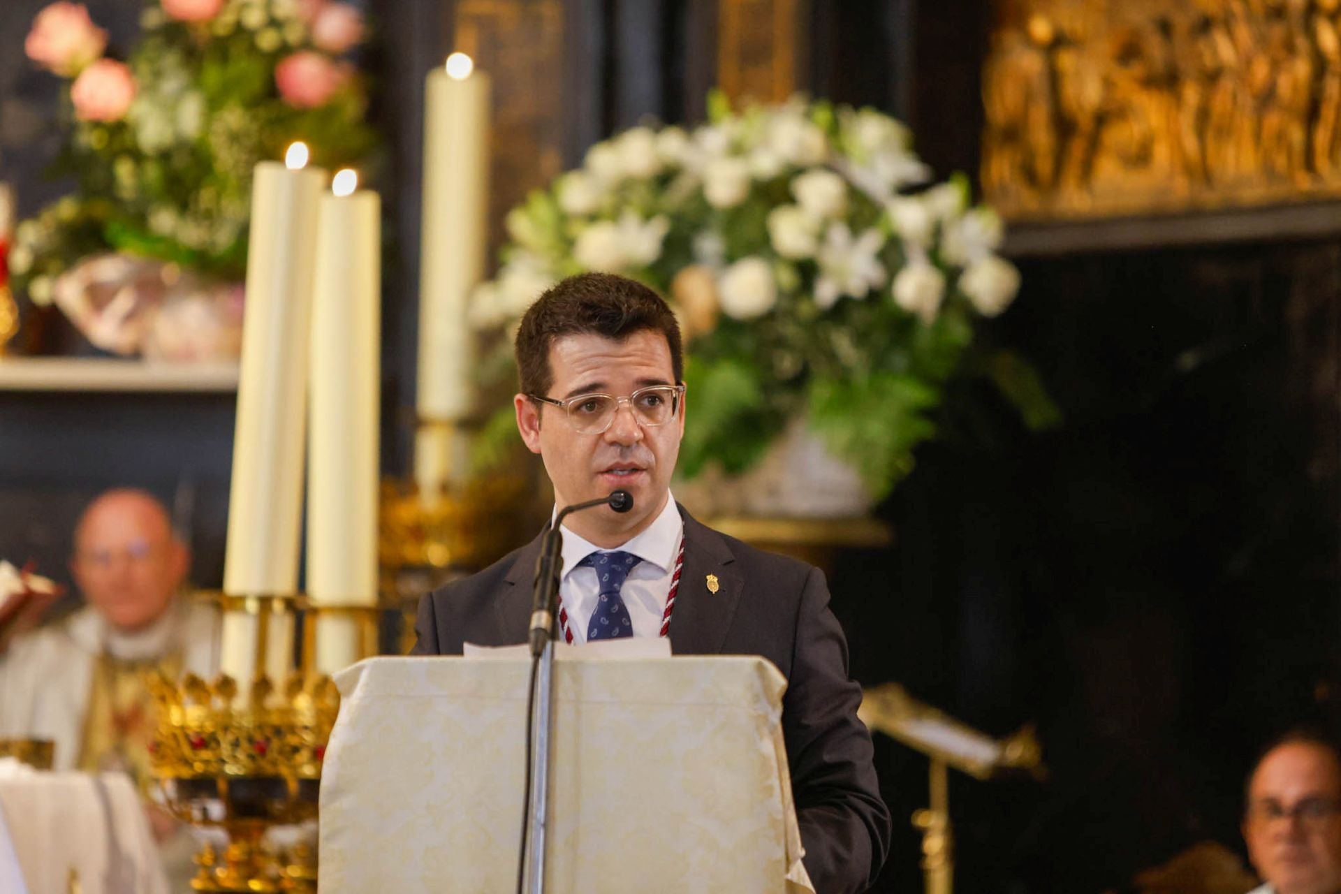 La misa mayor de la Patrona de Lorca, en imágenes