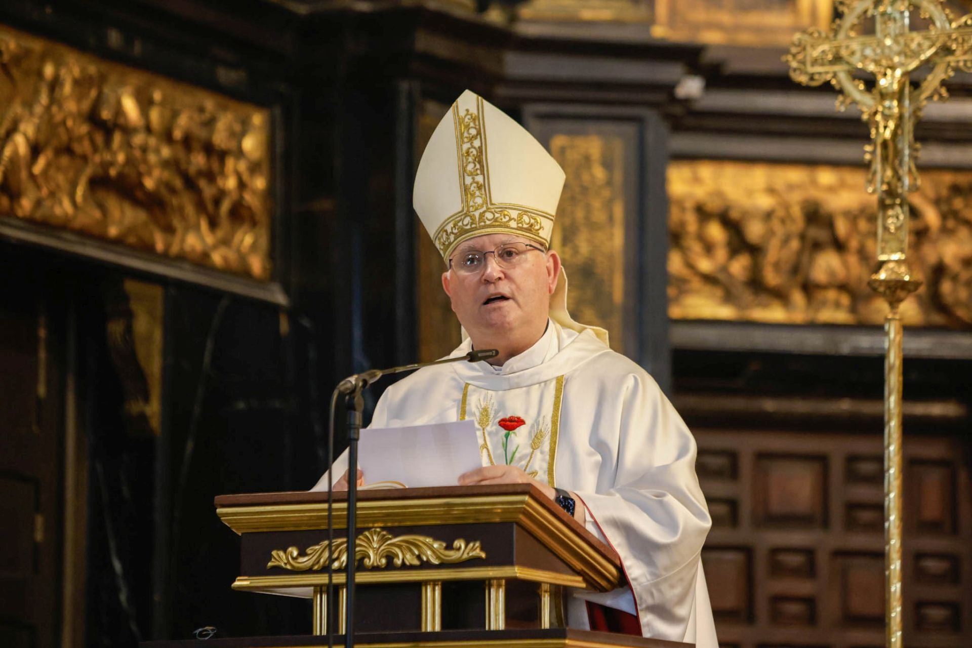 La misa mayor de la Patrona de Lorca, en imágenes