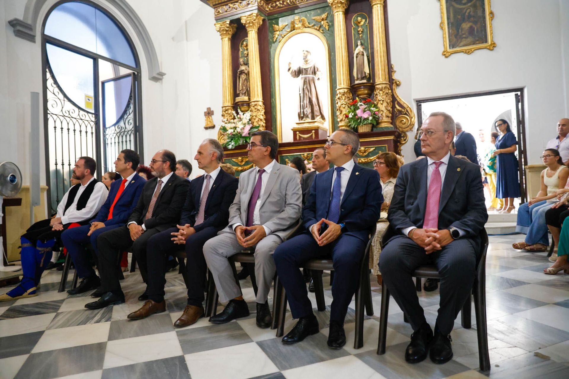 La misa mayor de la Patrona de Lorca, en imágenes