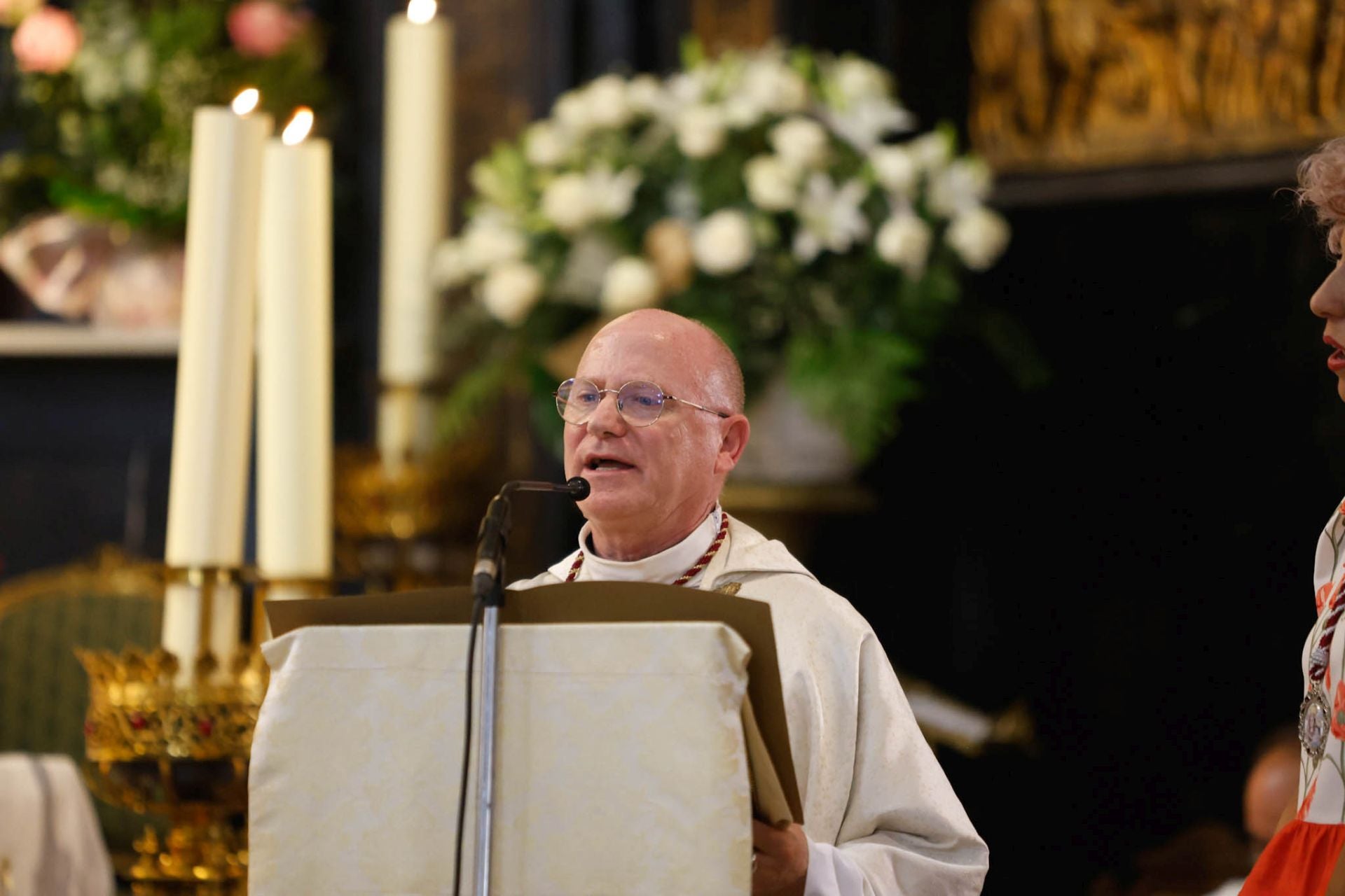 La misa mayor de la Patrona de Lorca, en imágenes