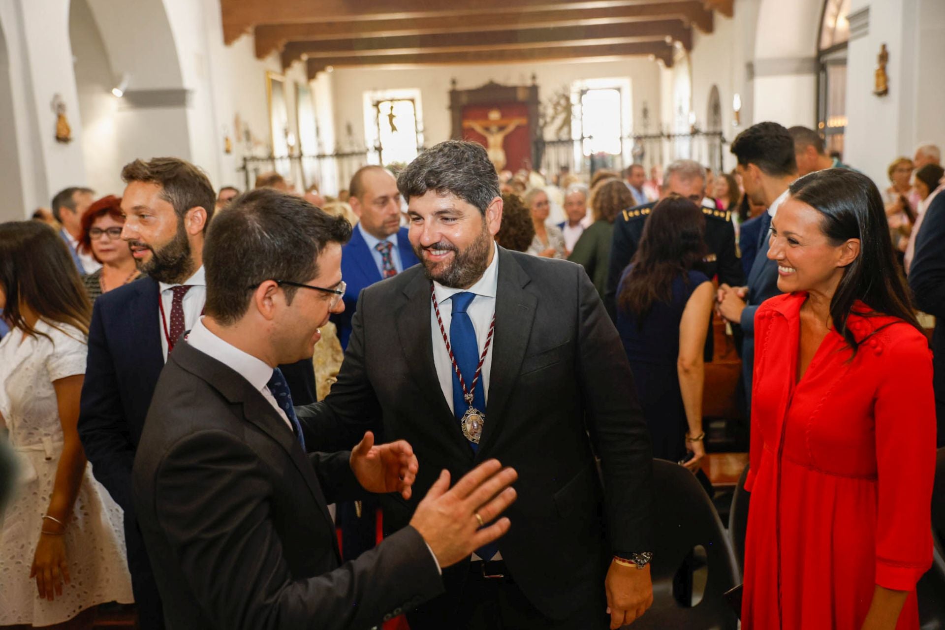 La misa mayor de la Patrona de Lorca, en imágenes