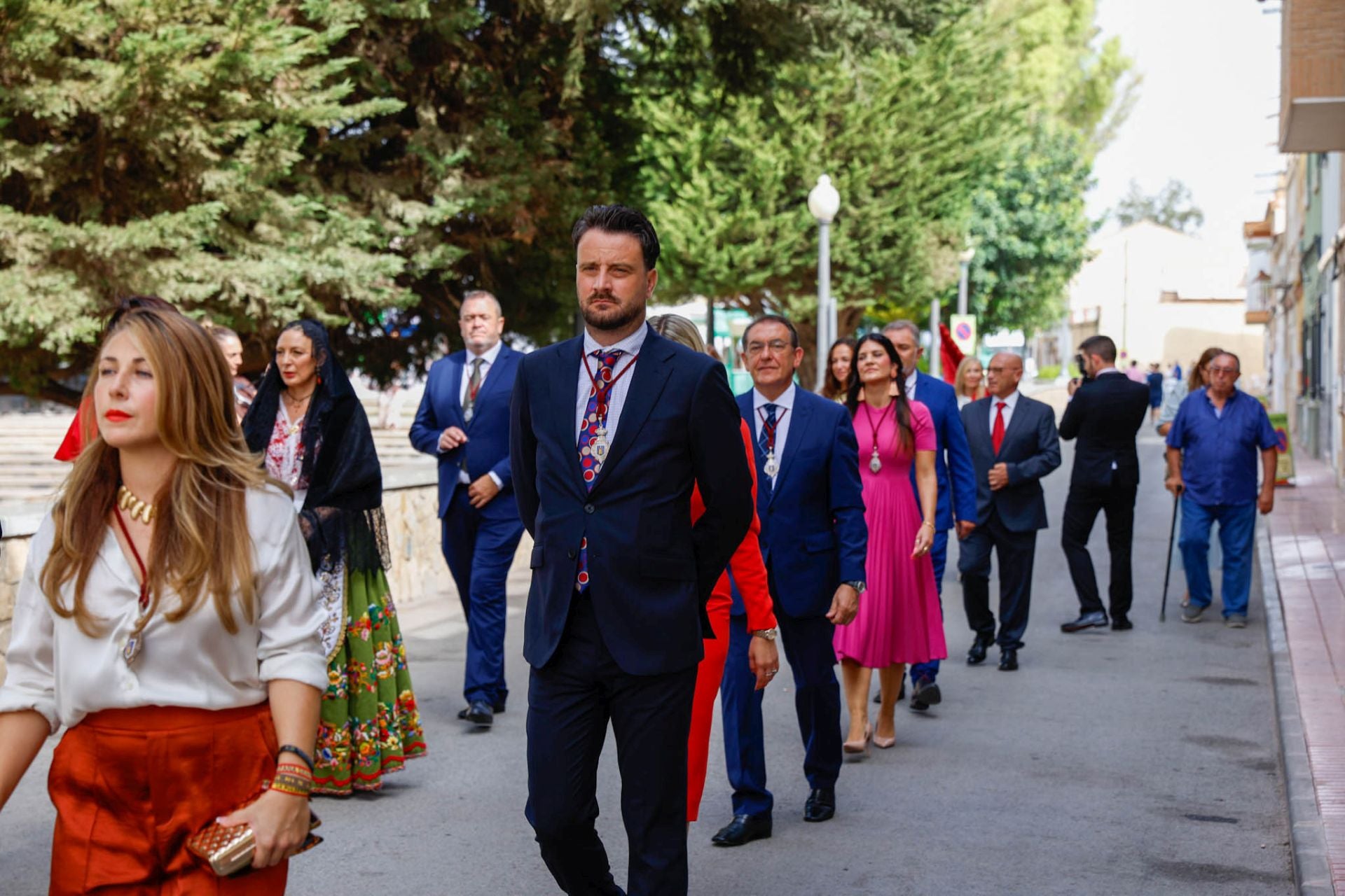 La misa mayor de la Patrona de Lorca, en imágenes