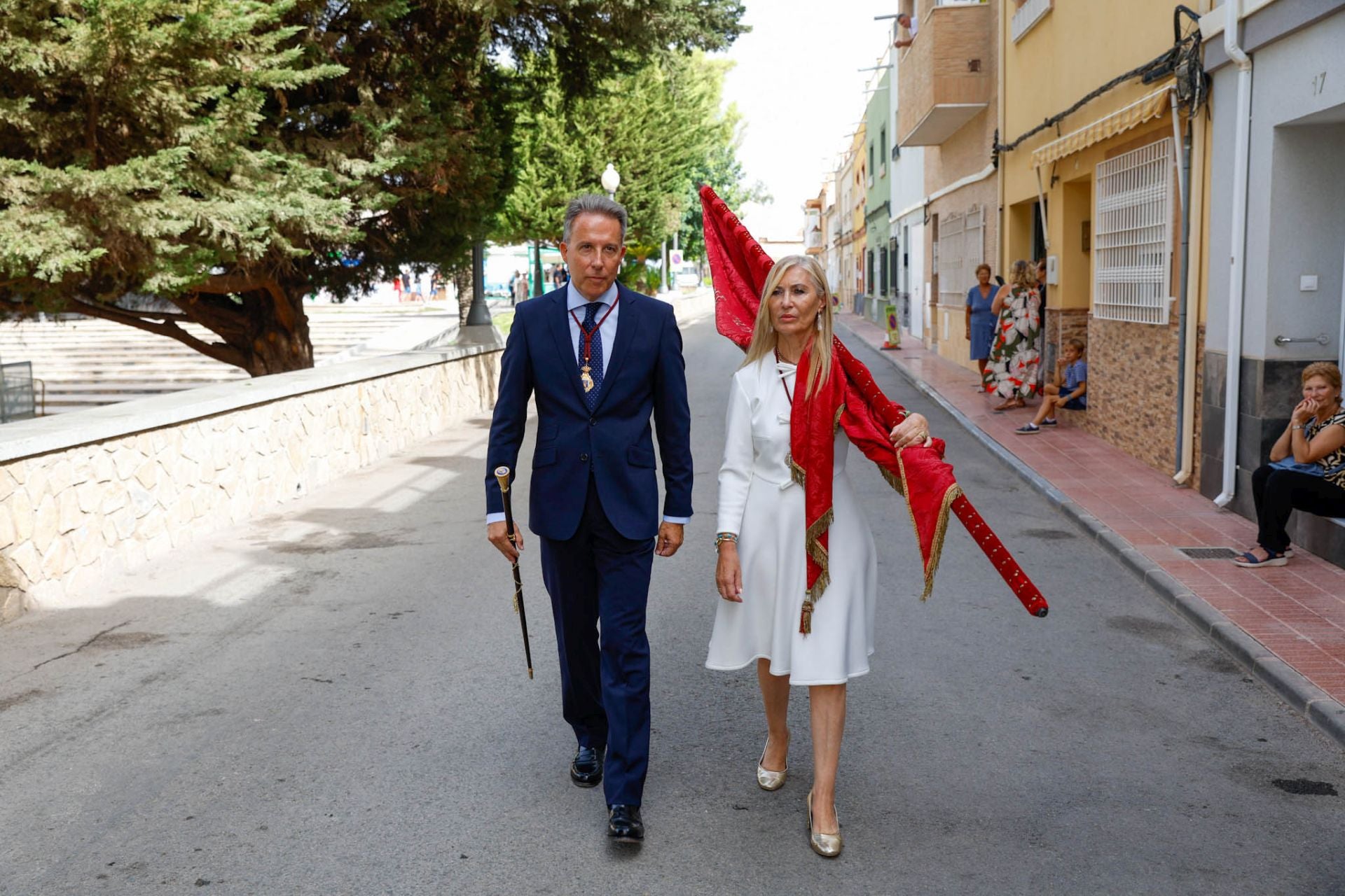 La misa mayor de la Patrona de Lorca, en imágenes