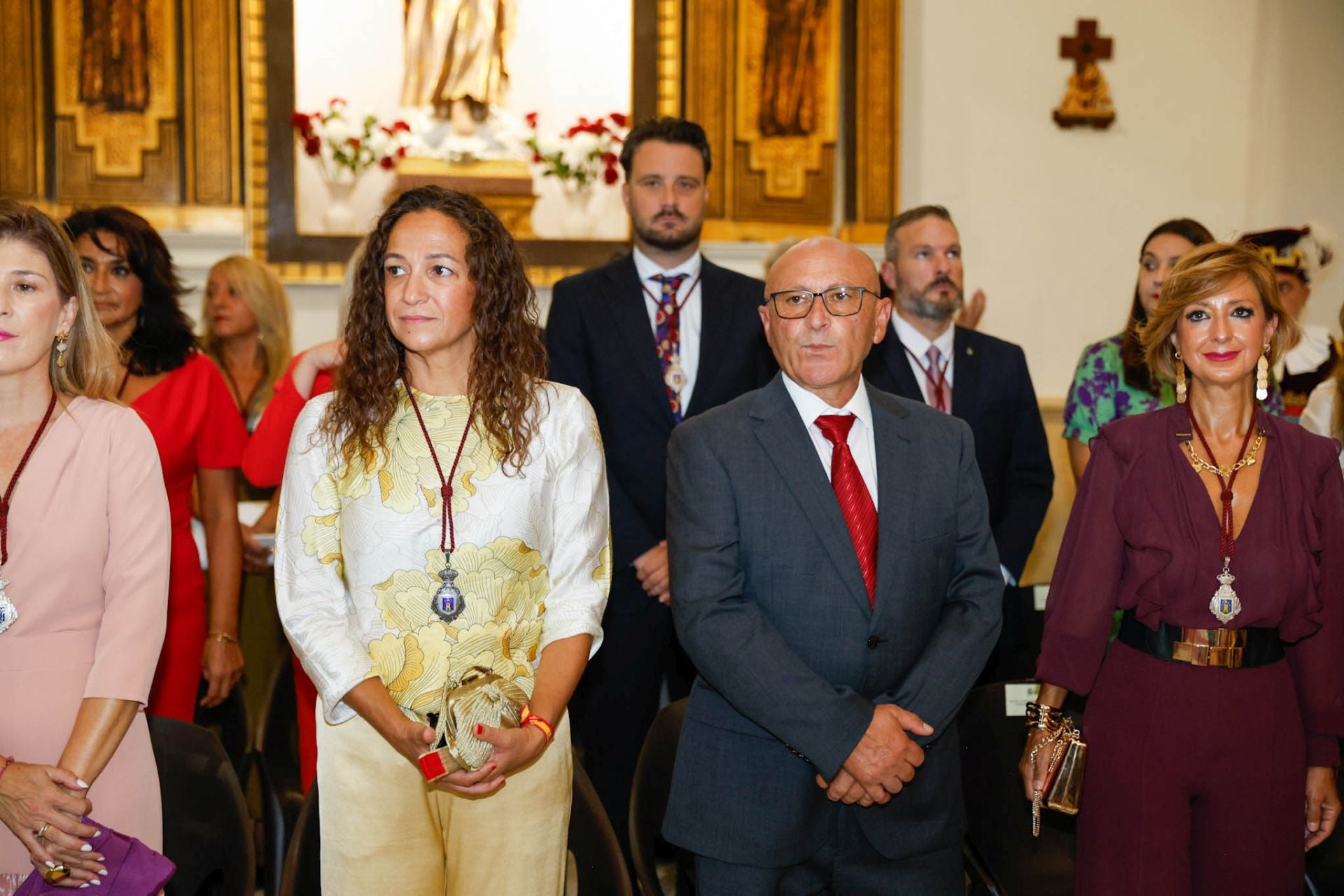 La misa mayor de la Patrona de Lorca, en imágenes