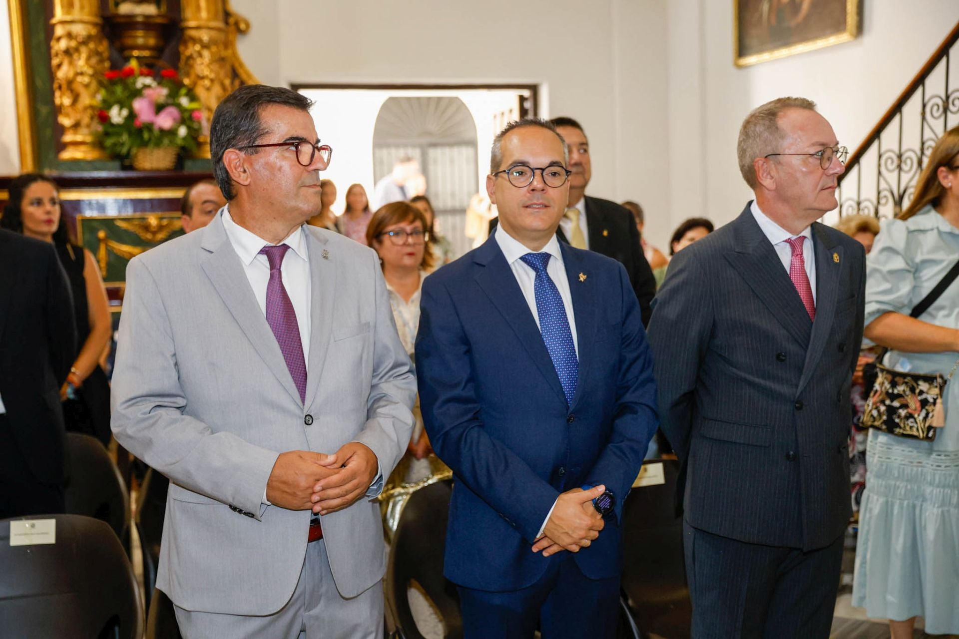 La misa mayor de la Patrona de Lorca, en imágenes