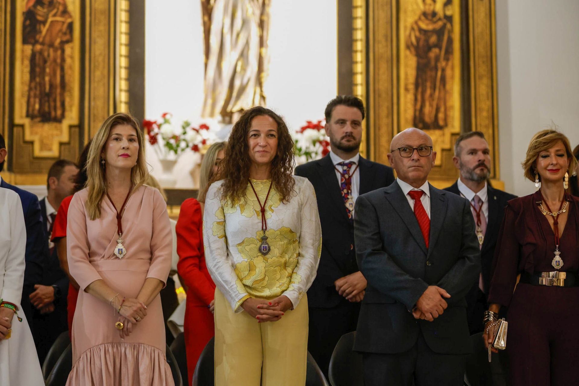 La misa mayor de la Patrona de Lorca, en imágenes