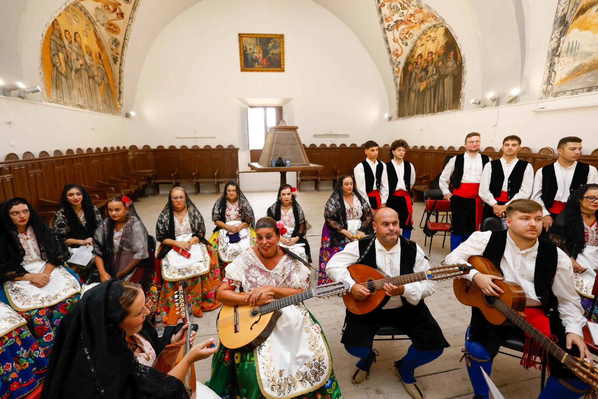 La misa mayor de la Patrona de Lorca, en imágenes