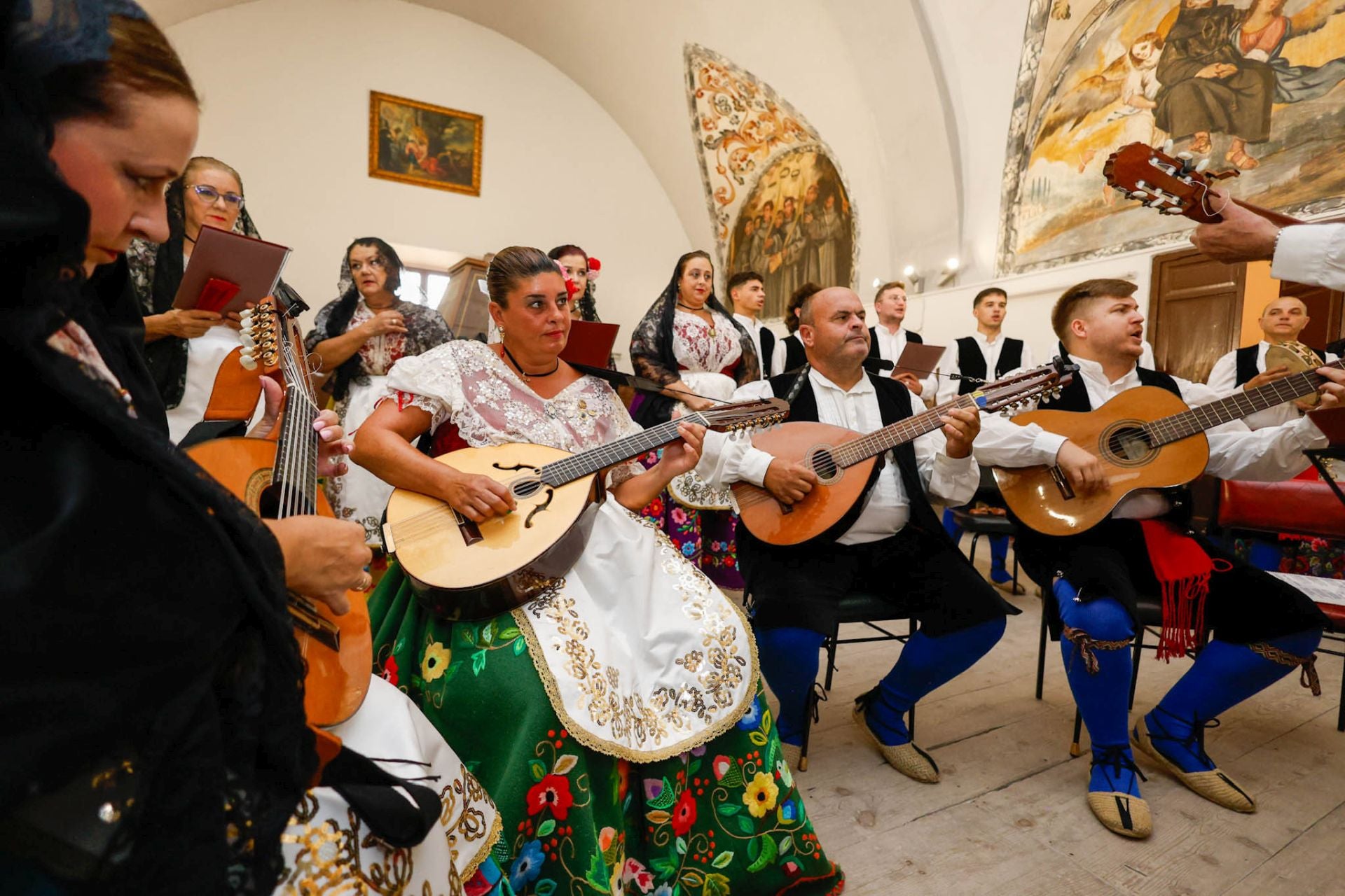 La misa mayor de la Patrona de Lorca, en imágenes