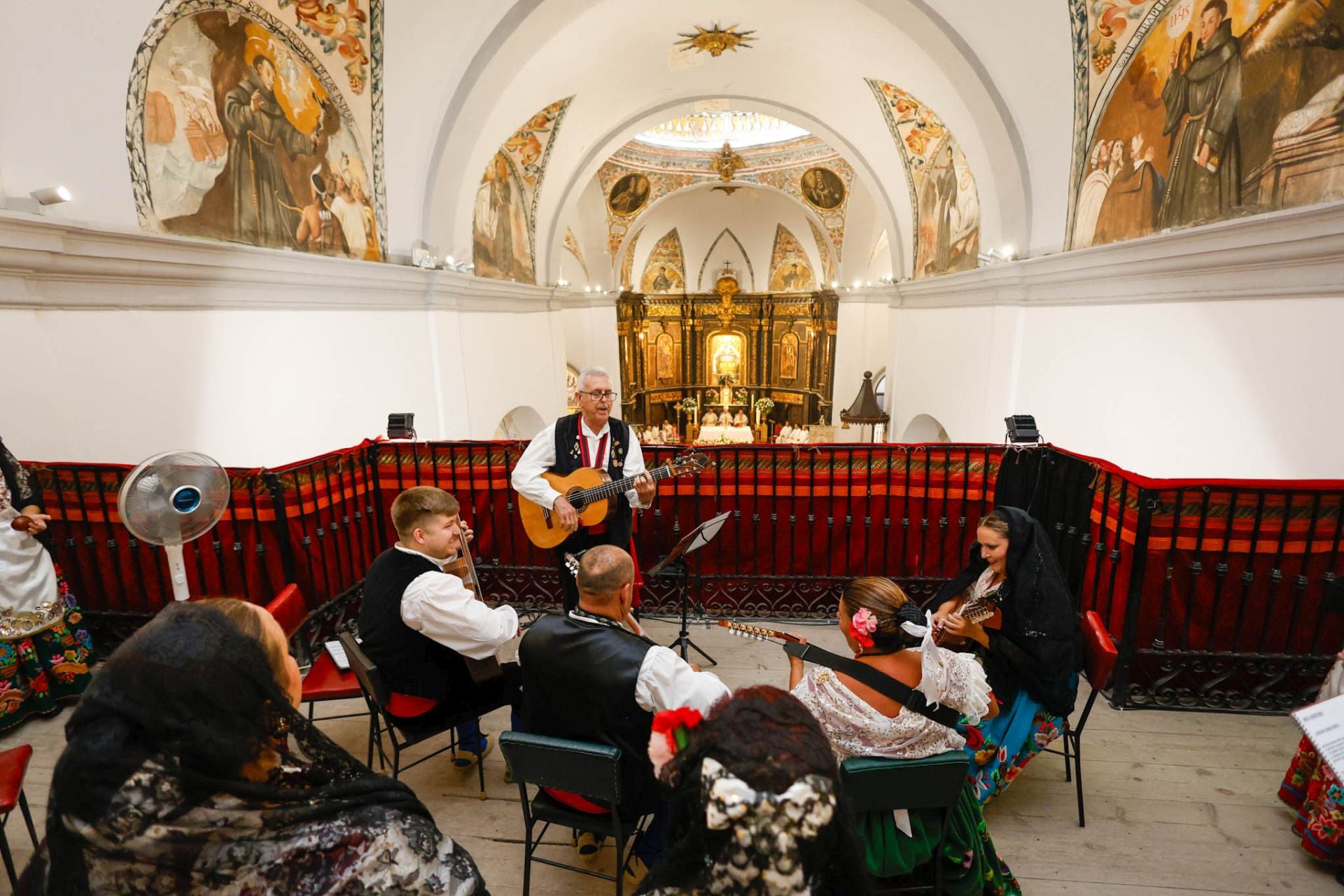 La misa mayor de la Patrona de Lorca, en imágenes