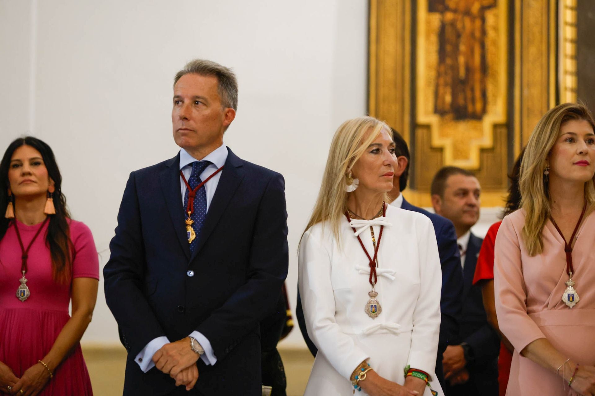 La misa mayor de la Patrona de Lorca, en imágenes