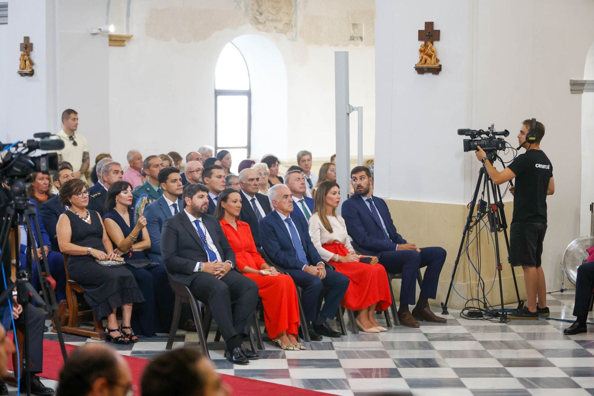 La misa mayor de la Patrona de Lorca, en imágenes