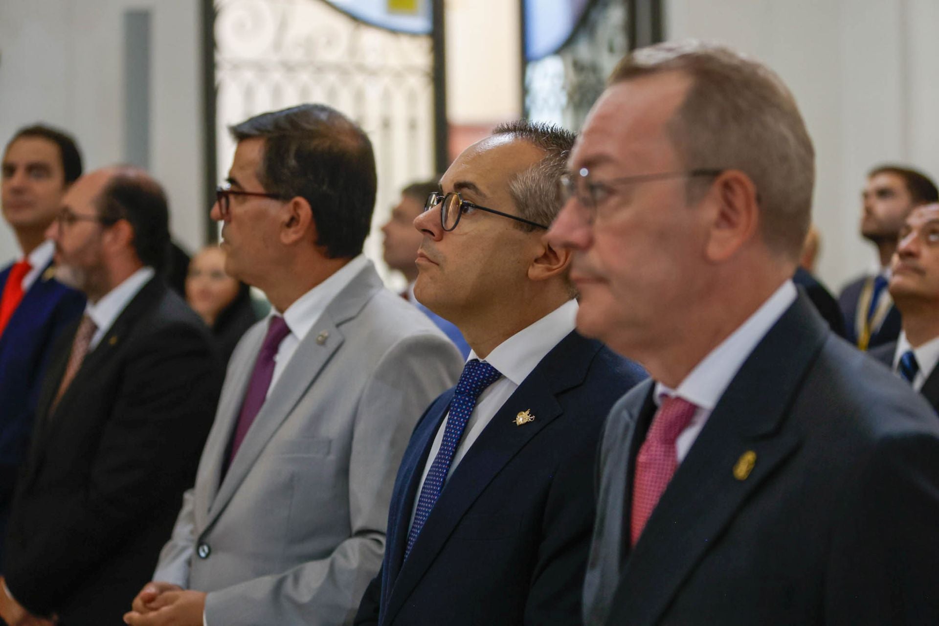 La misa mayor de la Patrona de Lorca, en imágenes