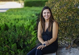 La comisionada de la Transparencia de la Región de Murcia, Natalia Sánchez.