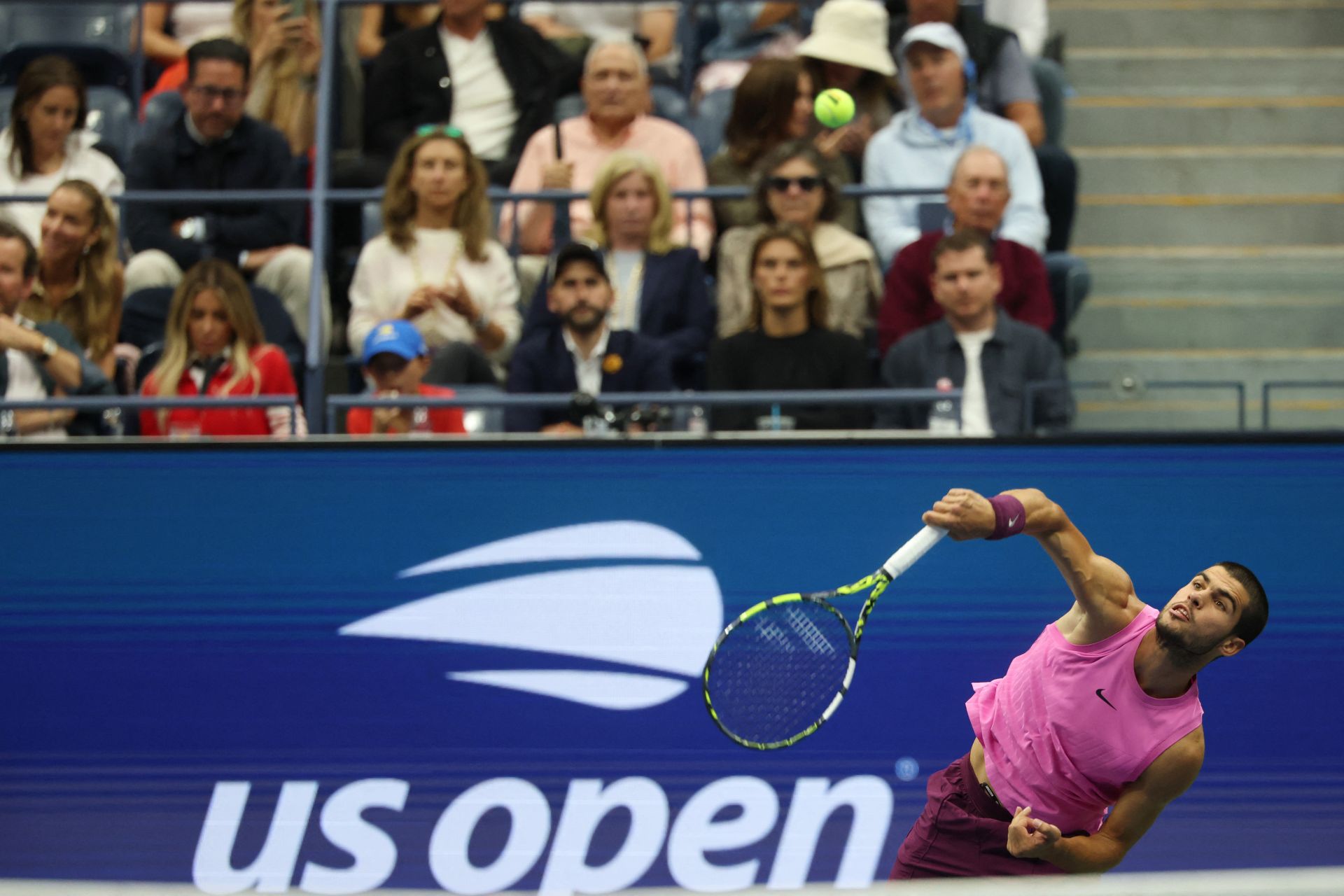 Las imágenes del duelo entre Carlos Alcaraz y Jannik Sinner