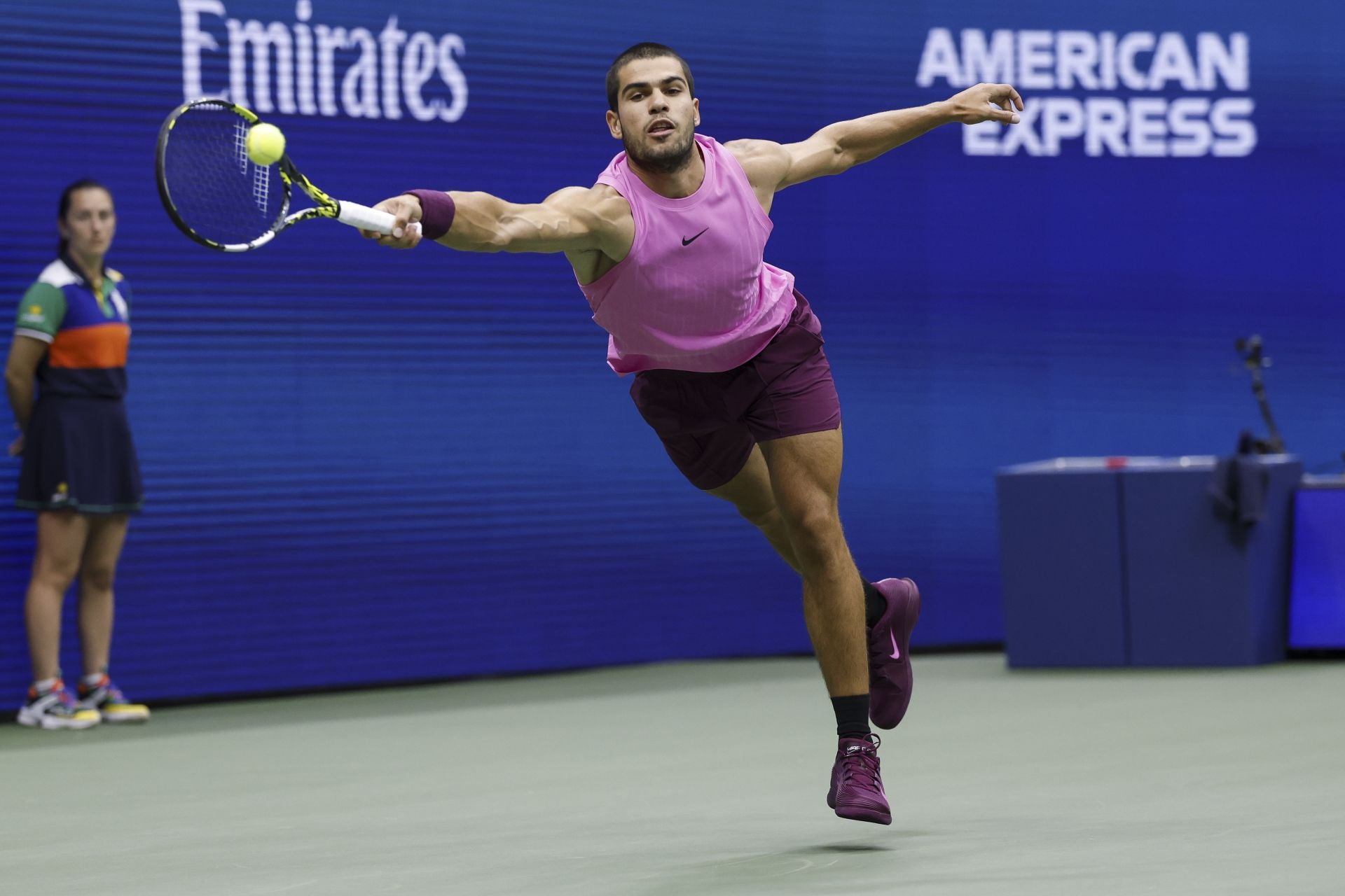Las imágenes del duelo entre Carlos Alcaraz y Jannik Sinner