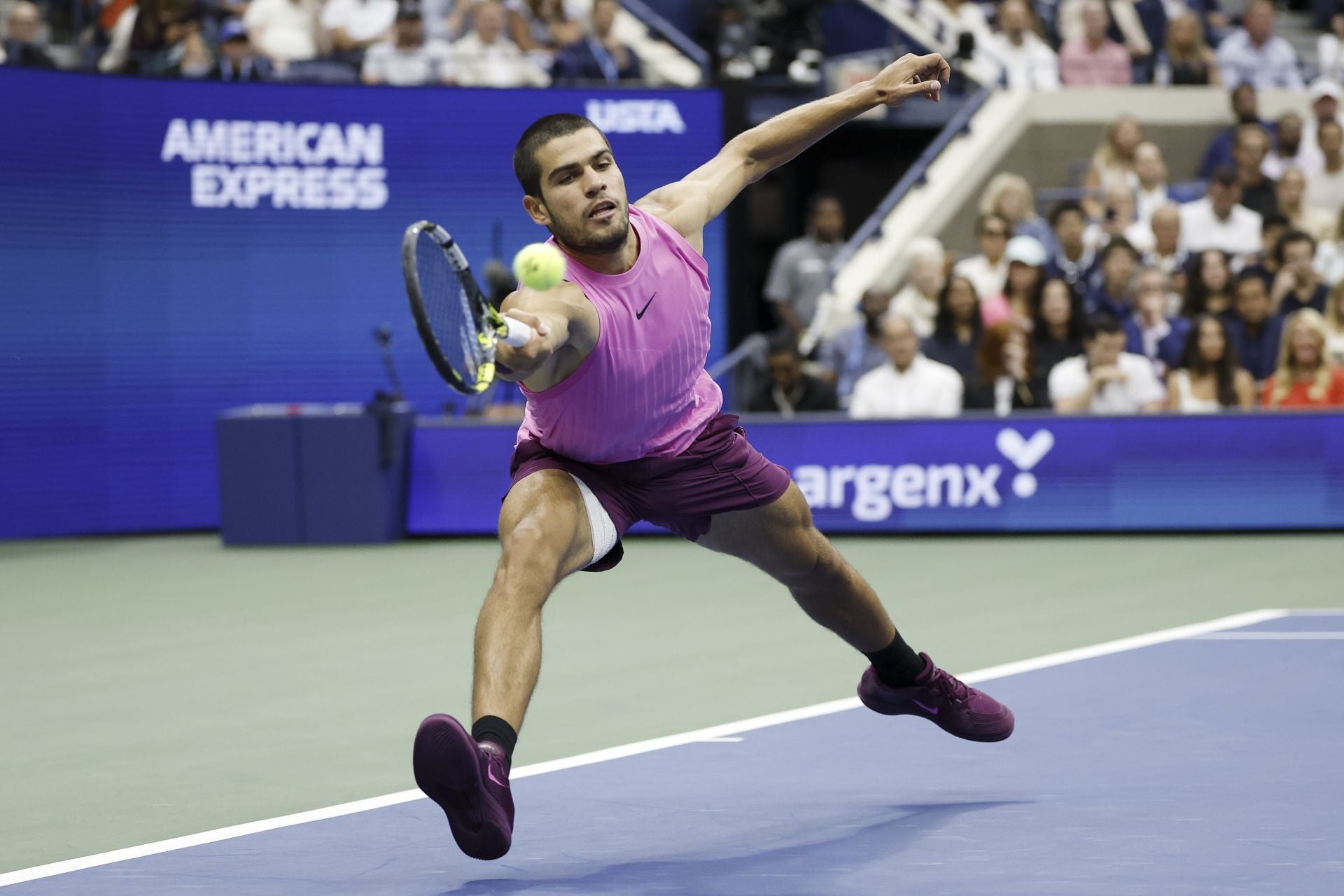 Las imágenes del duelo entre Carlos Alcaraz y Jannik Sinner