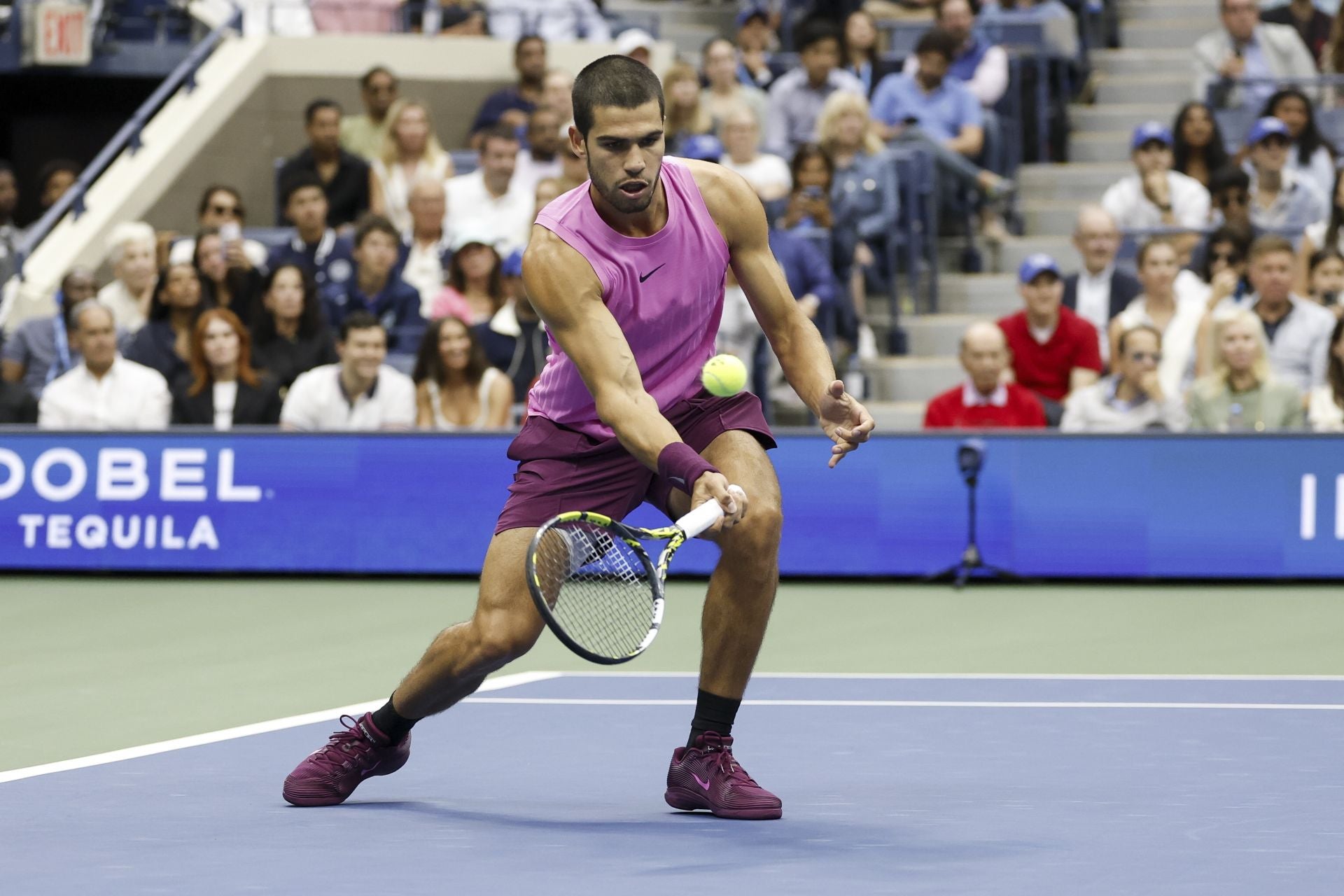 Las imágenes del duelo entre Carlos Alcaraz y Jannik Sinner