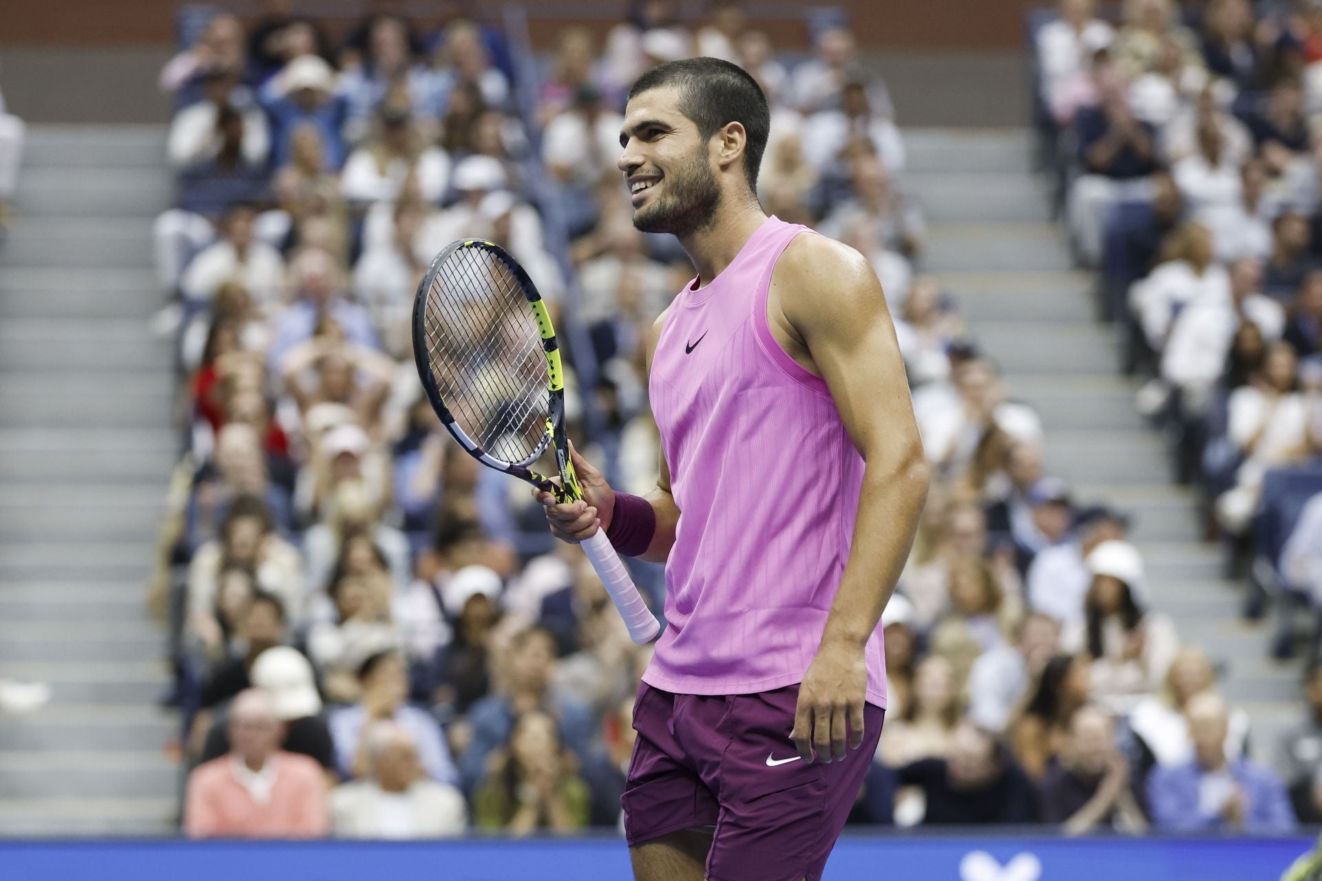 Las imágenes del duelo entre Carlos Alcaraz y Jannik Sinner