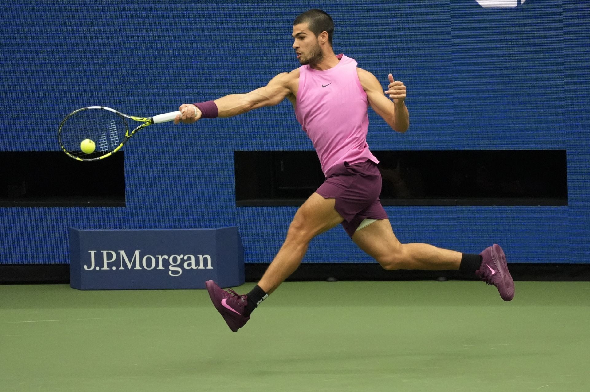 Las imágenes del duelo entre Carlos Alcaraz y Jannik Sinner