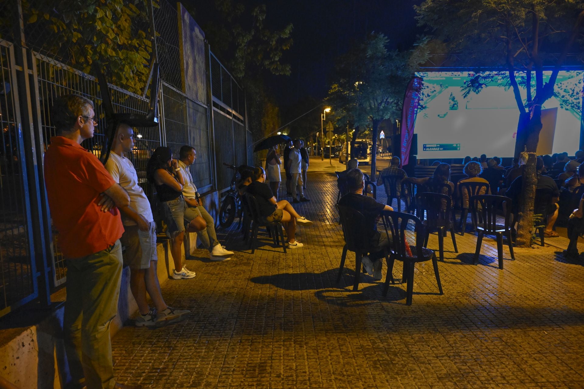 El Palmar vibra con la victoria de Carlos Alcaraz