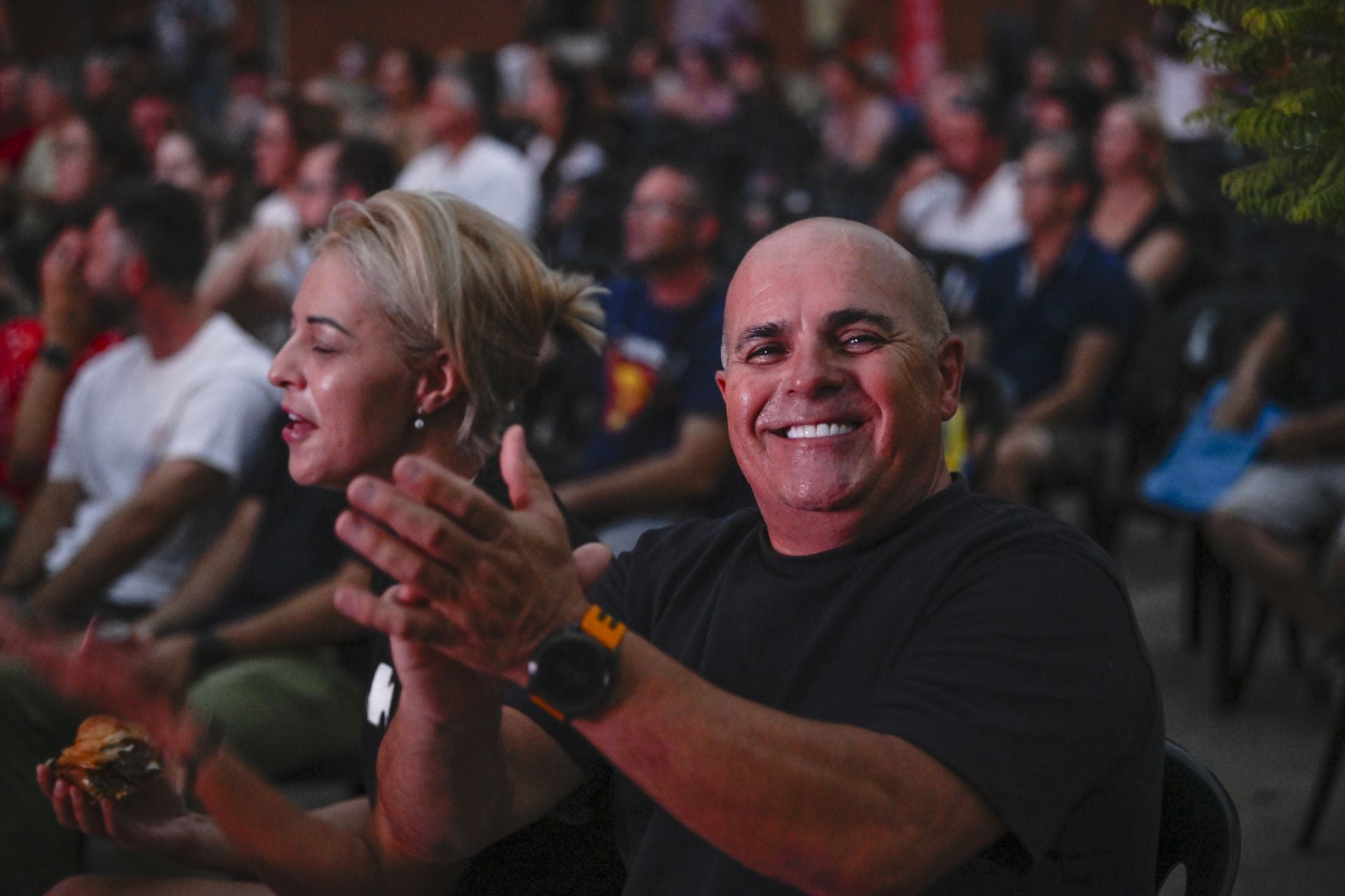 El Palmar vibra con la victoria de Carlos Alcaraz