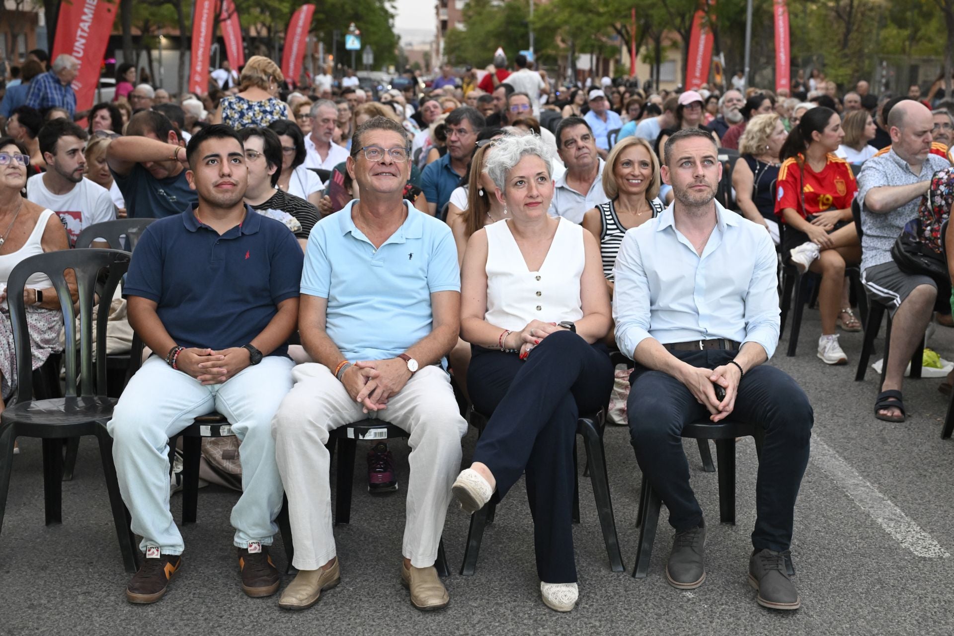 El Palmar vibra con la victoria de Carlos Alcaraz