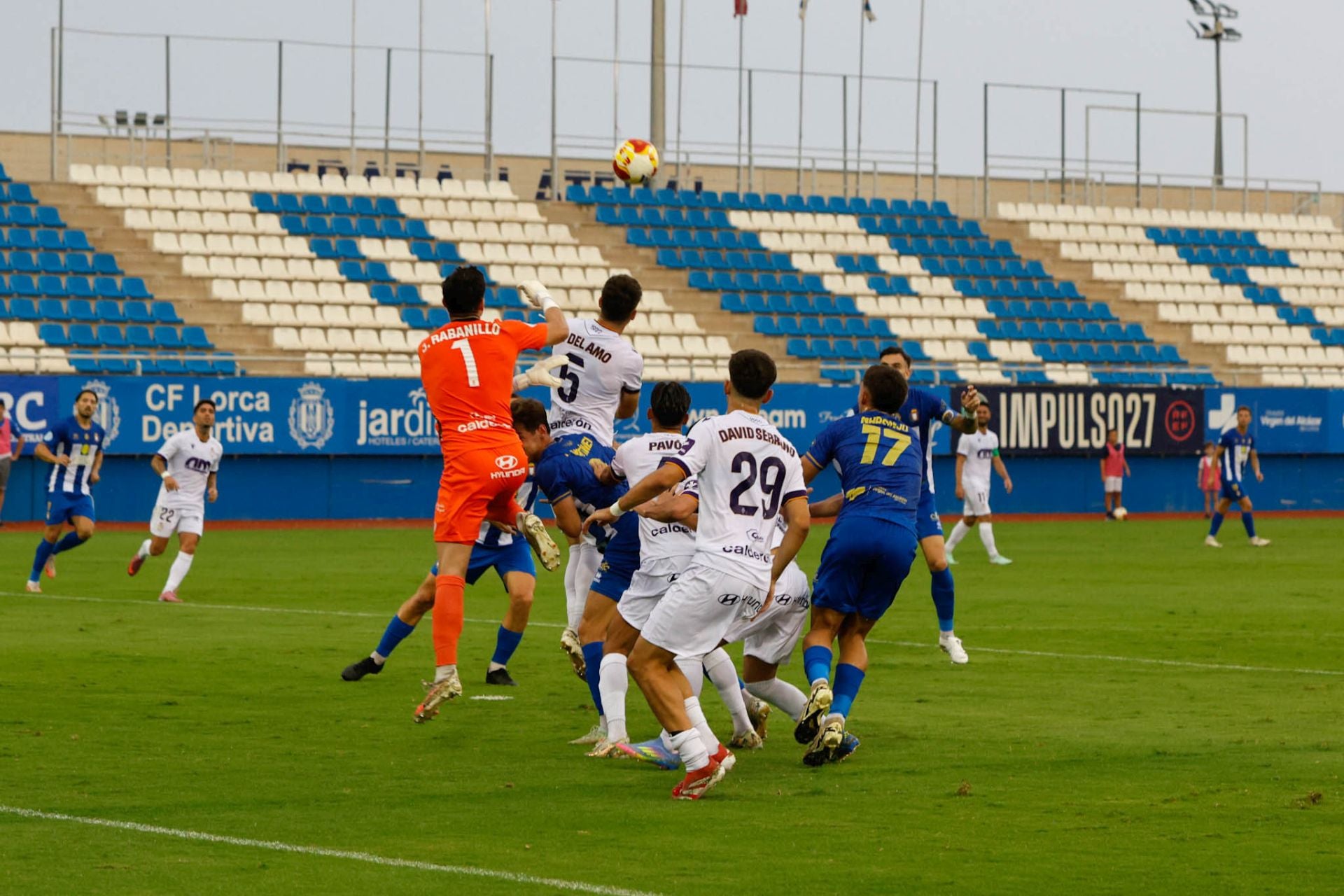 Las imágenes del Lorca-Jaén (0-0)