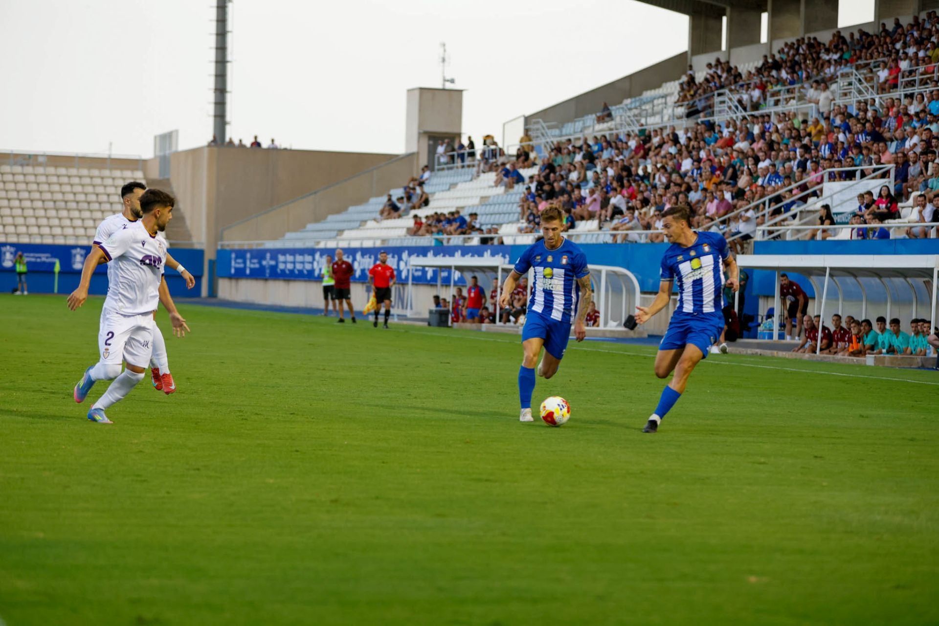 Las imágenes del Lorca-Jaén (0-0)