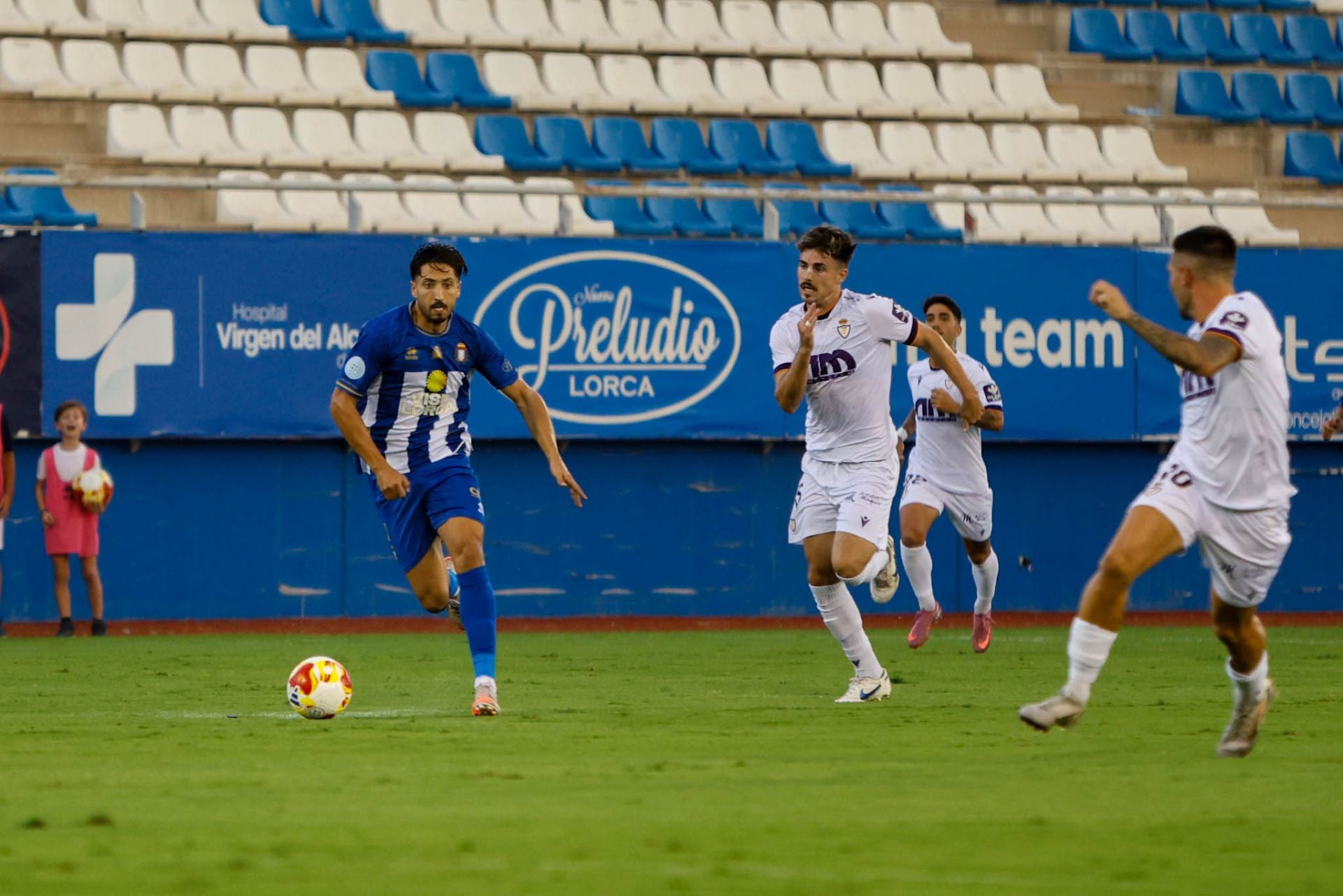Las imágenes del Lorca-Jaén (0-0)