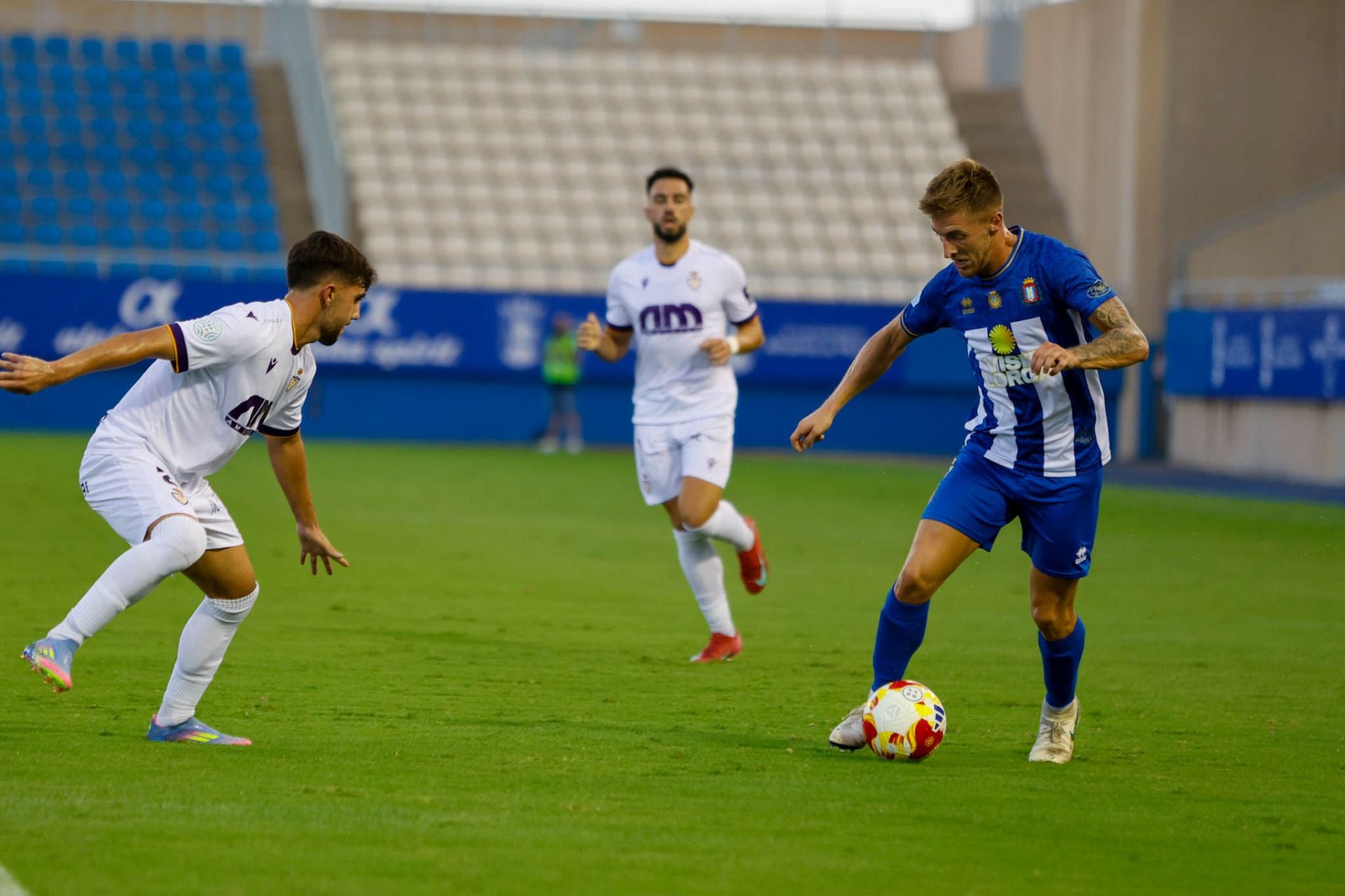 Las imágenes del Lorca-Jaén (0-0)