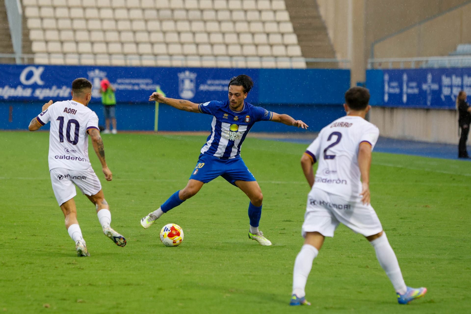 Las imágenes del Lorca-Jaén (0-0)