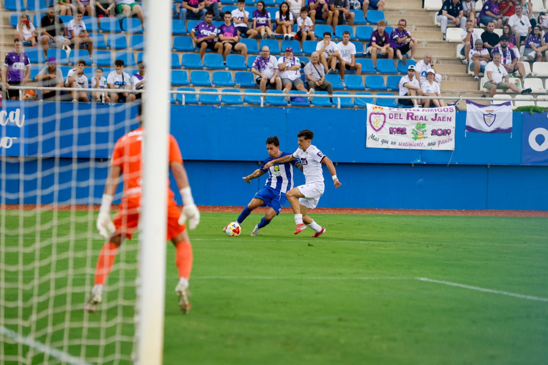 Las imágenes del Lorca-Jaén (0-0)