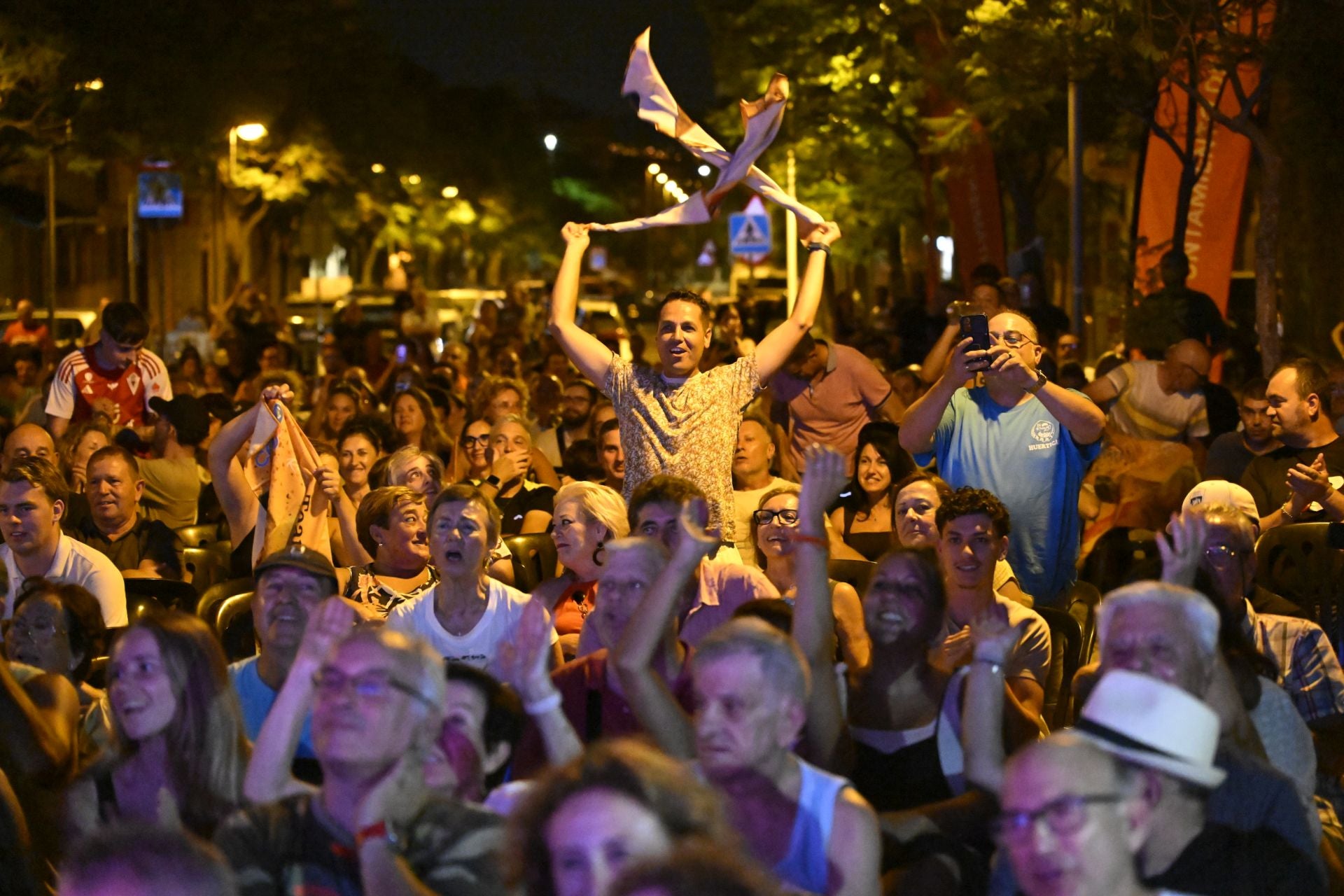 El Palmar vibra con la victoria de Carlos Alcaraz