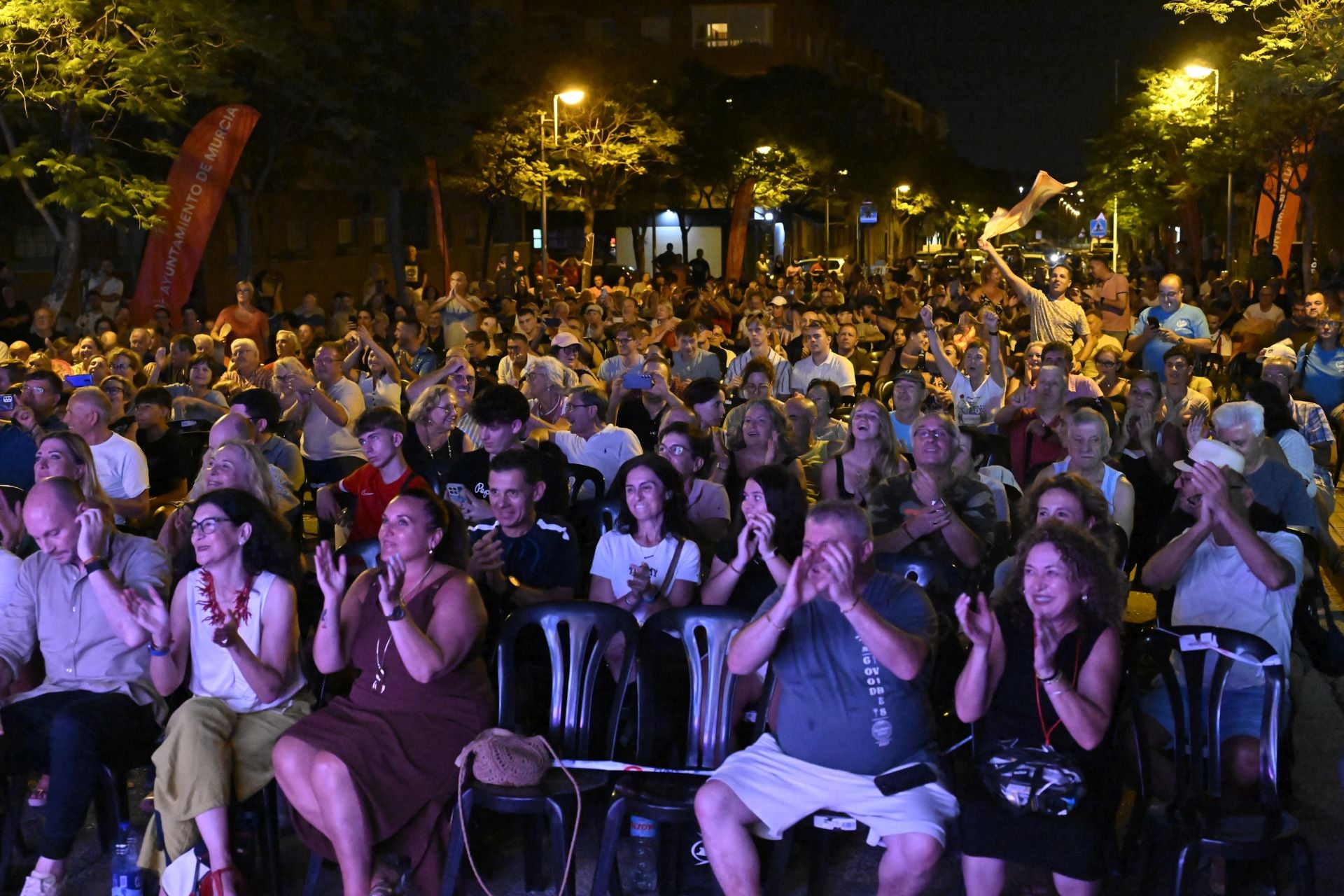 El Palmar vibra con la victoria de Carlos Alcaraz