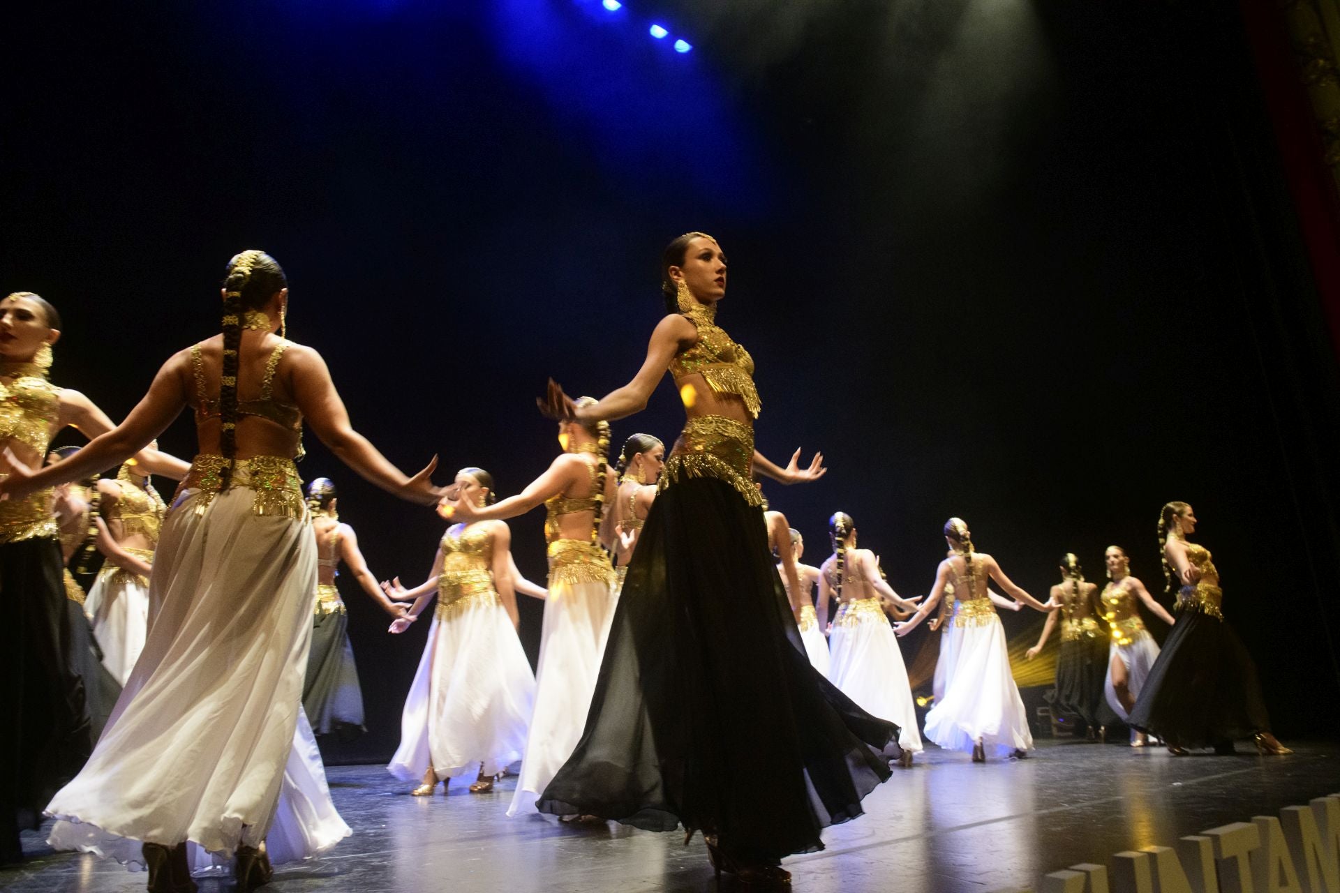 Las imágenes del pregón de las fiestas de Moros y Cristianos de Murcia