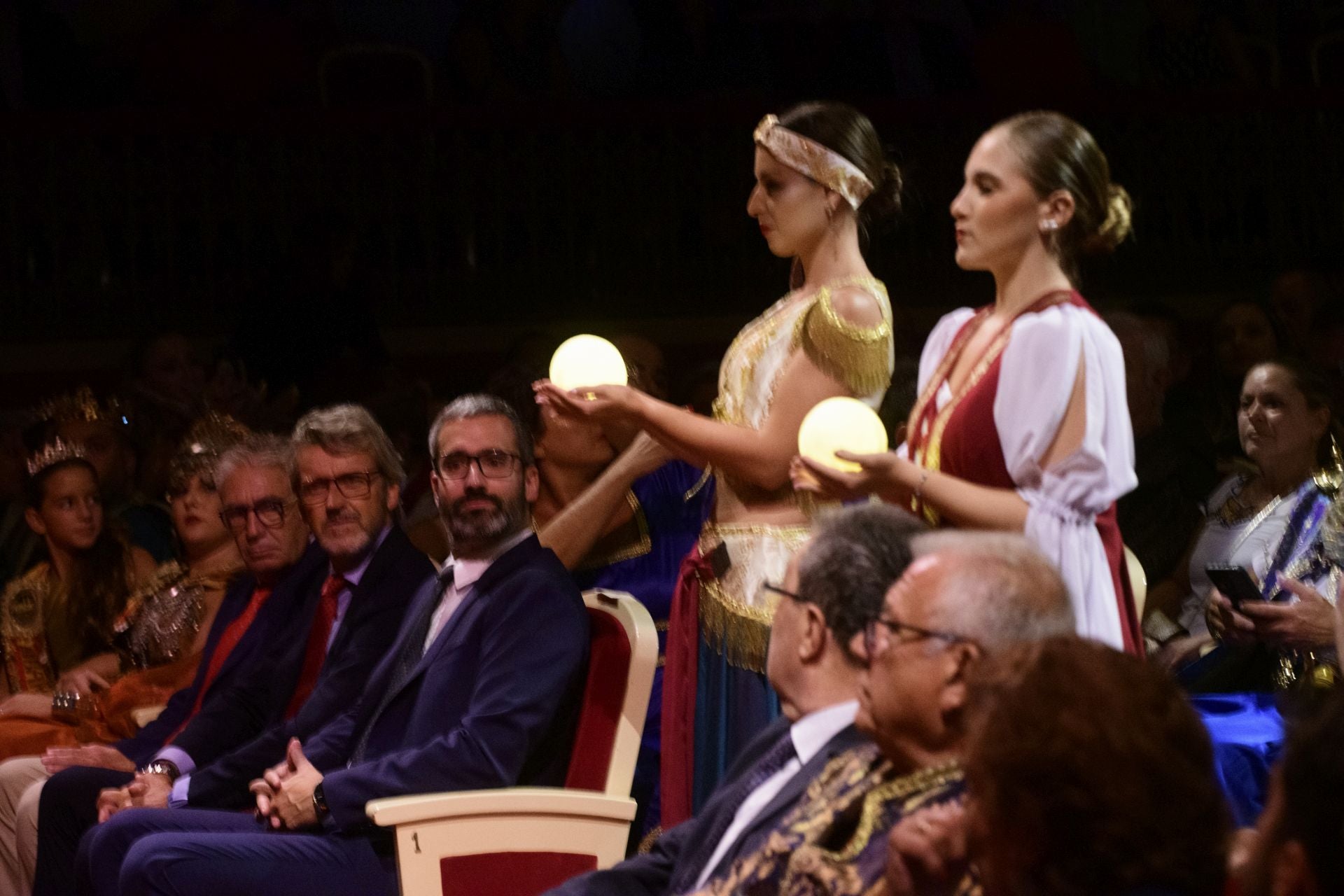 Las imágenes del pregón de las fiestas de Moros y Cristianos de Murcia