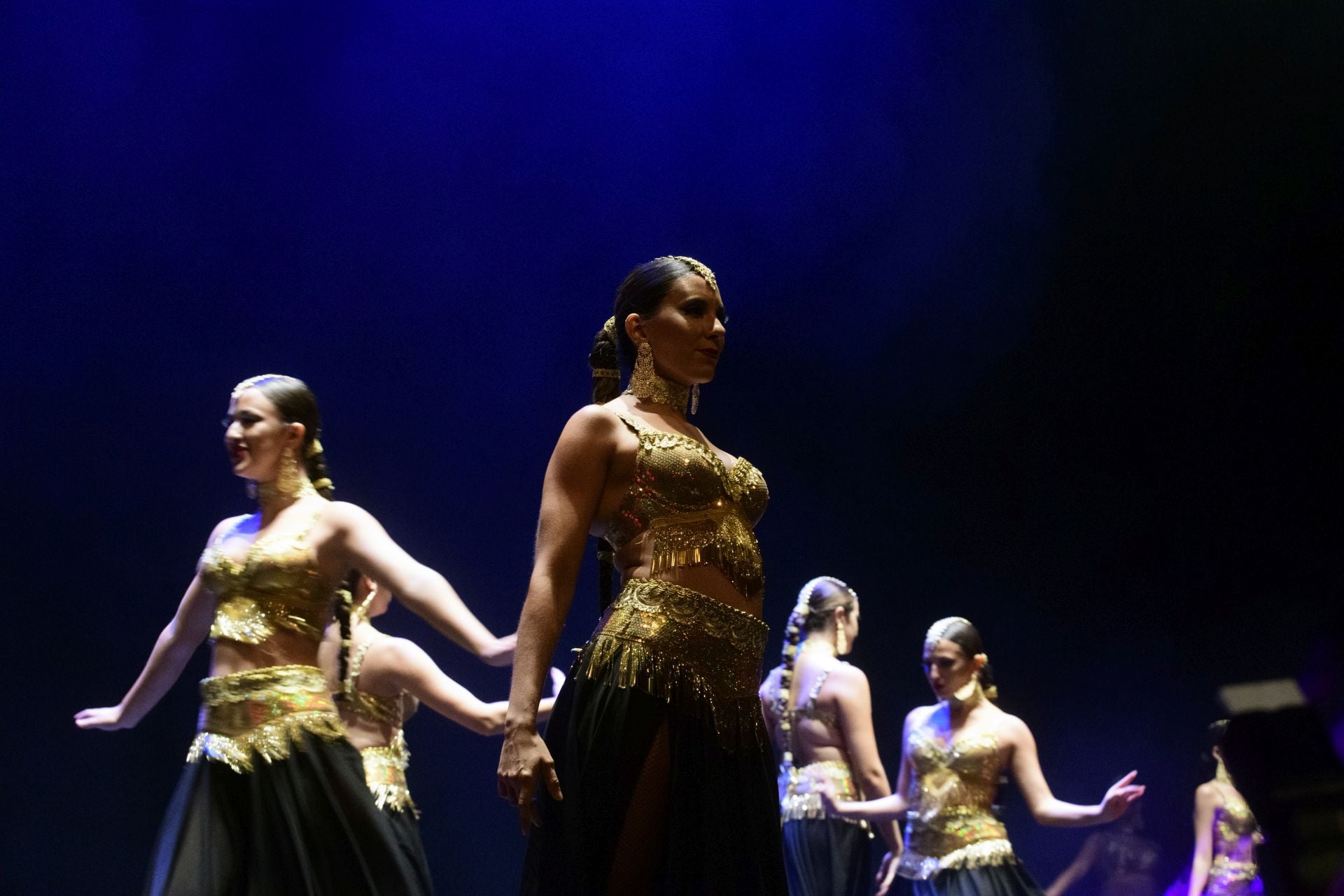 Las imágenes del pregón de las fiestas de Moros y Cristianos de Murcia