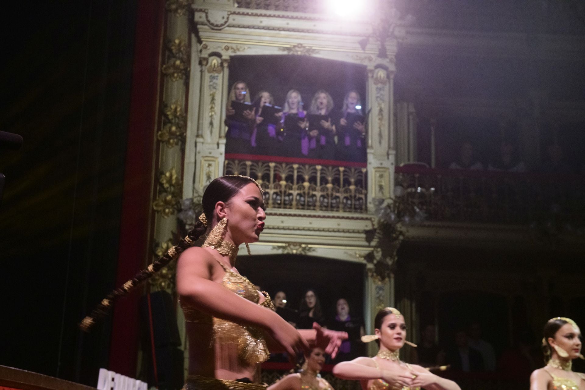 Las imágenes del pregón de las fiestas de Moros y Cristianos de Murcia