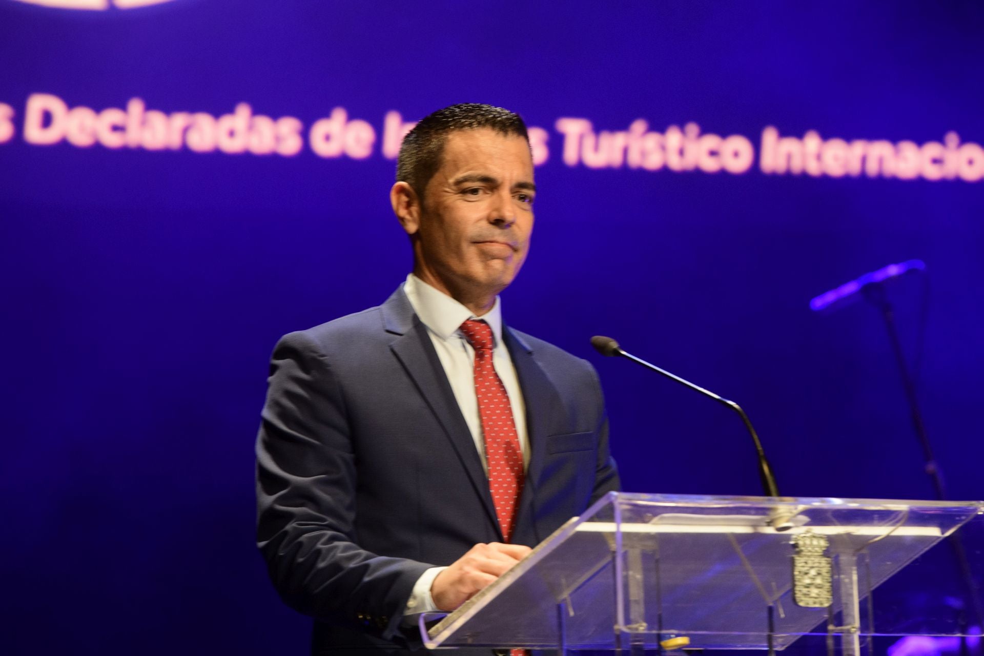 Las imágenes del pregón de las fiestas de Moros y Cristianos de Murcia