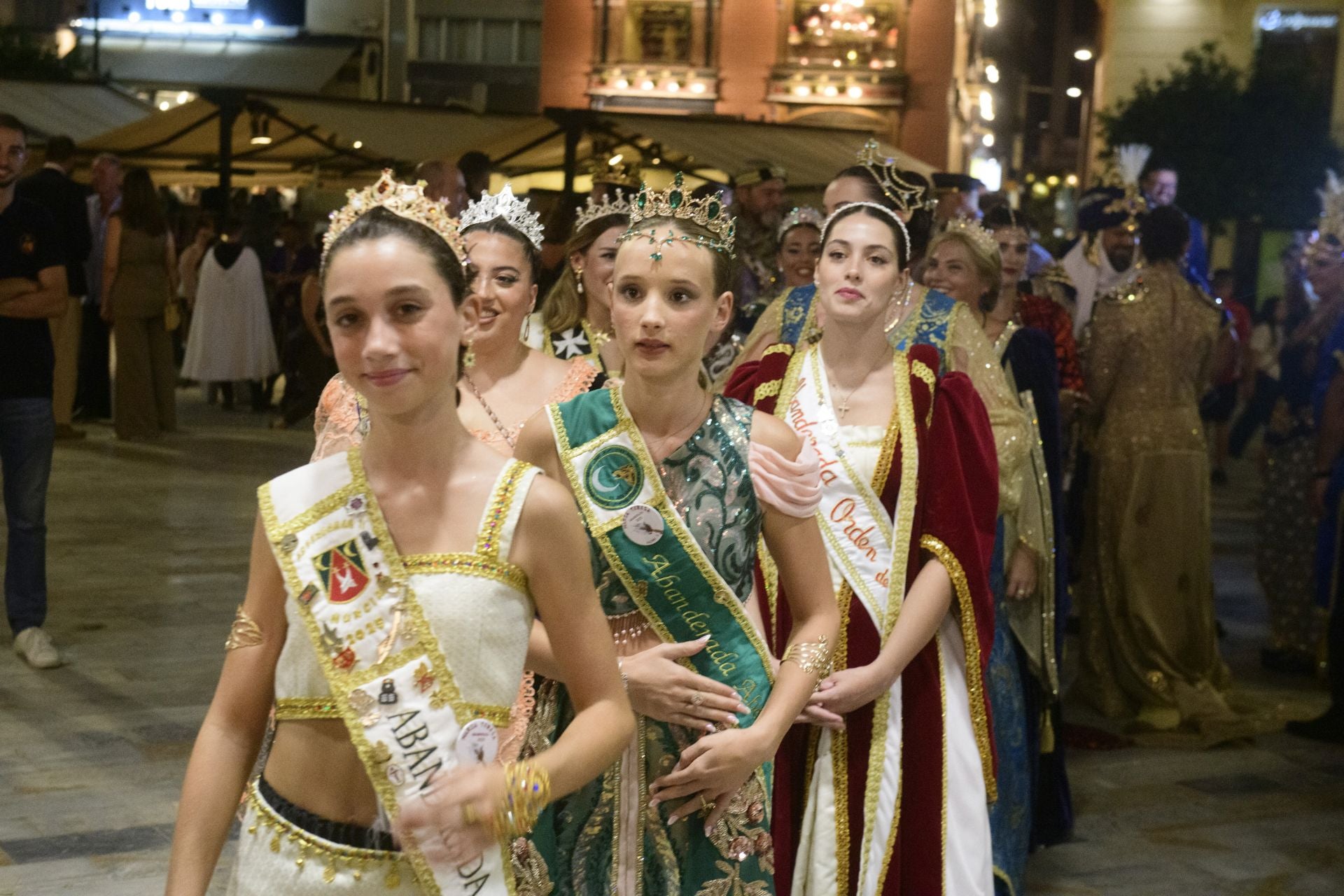Las imágenes del pregón de las fiestas de Moros y Cristianos de Murcia