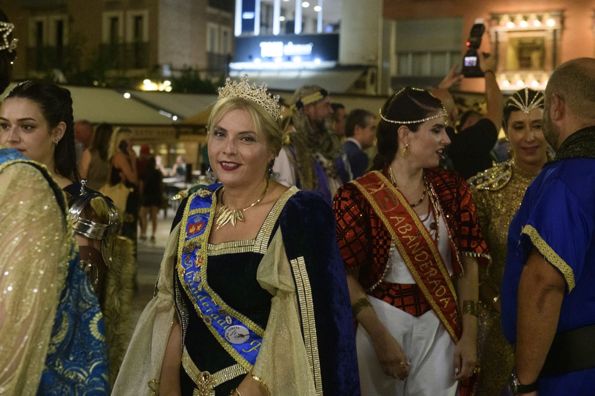 Las imágenes del pregón de las fiestas de Moros y Cristianos de Murcia