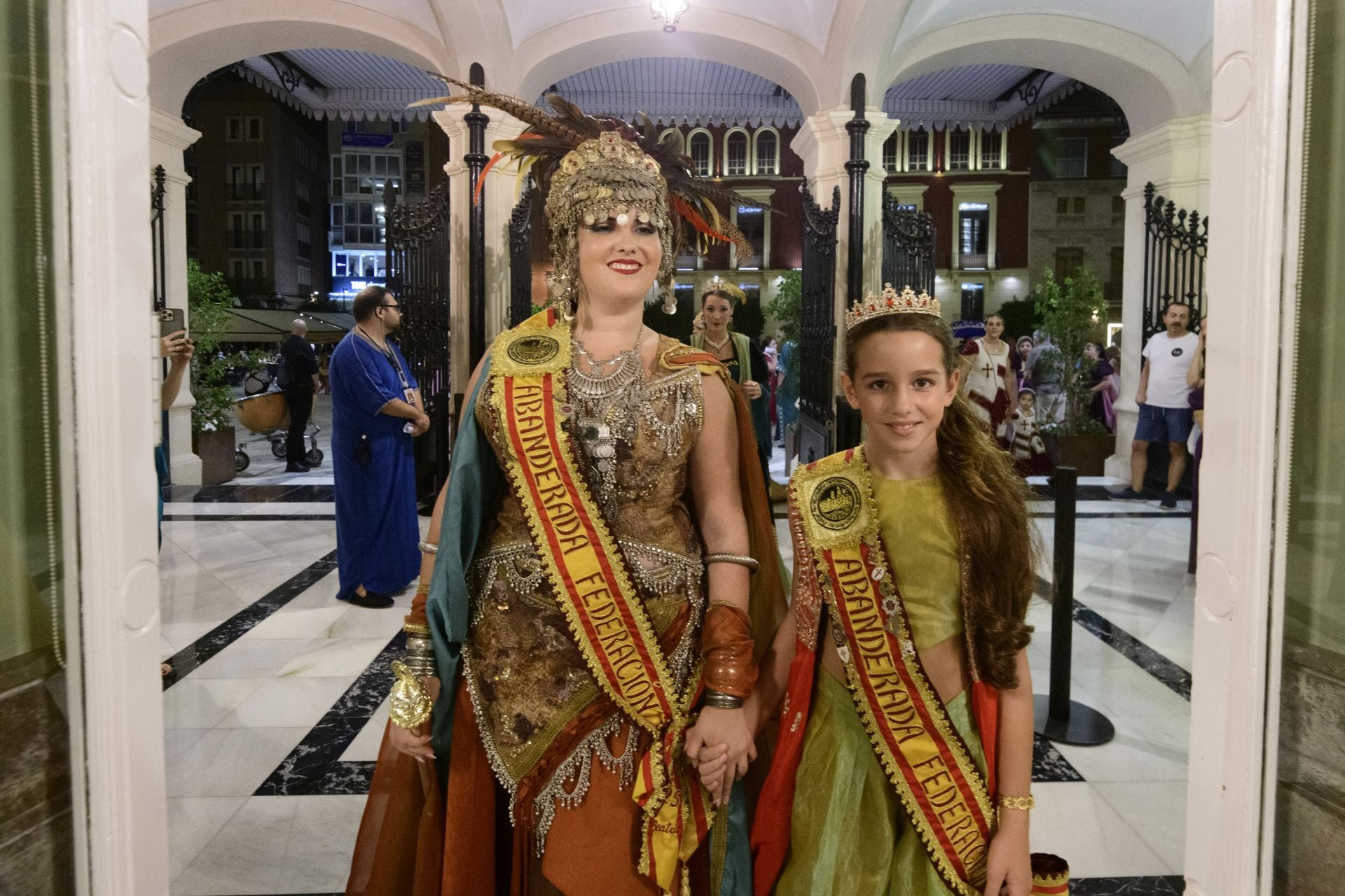 Las imágenes del pregón de las fiestas de Moros y Cristianos de Murcia