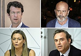 Juan Carlos Ruiz, José Antonio Alonso, Mariola Martínez Robles y José Fidel Saura.