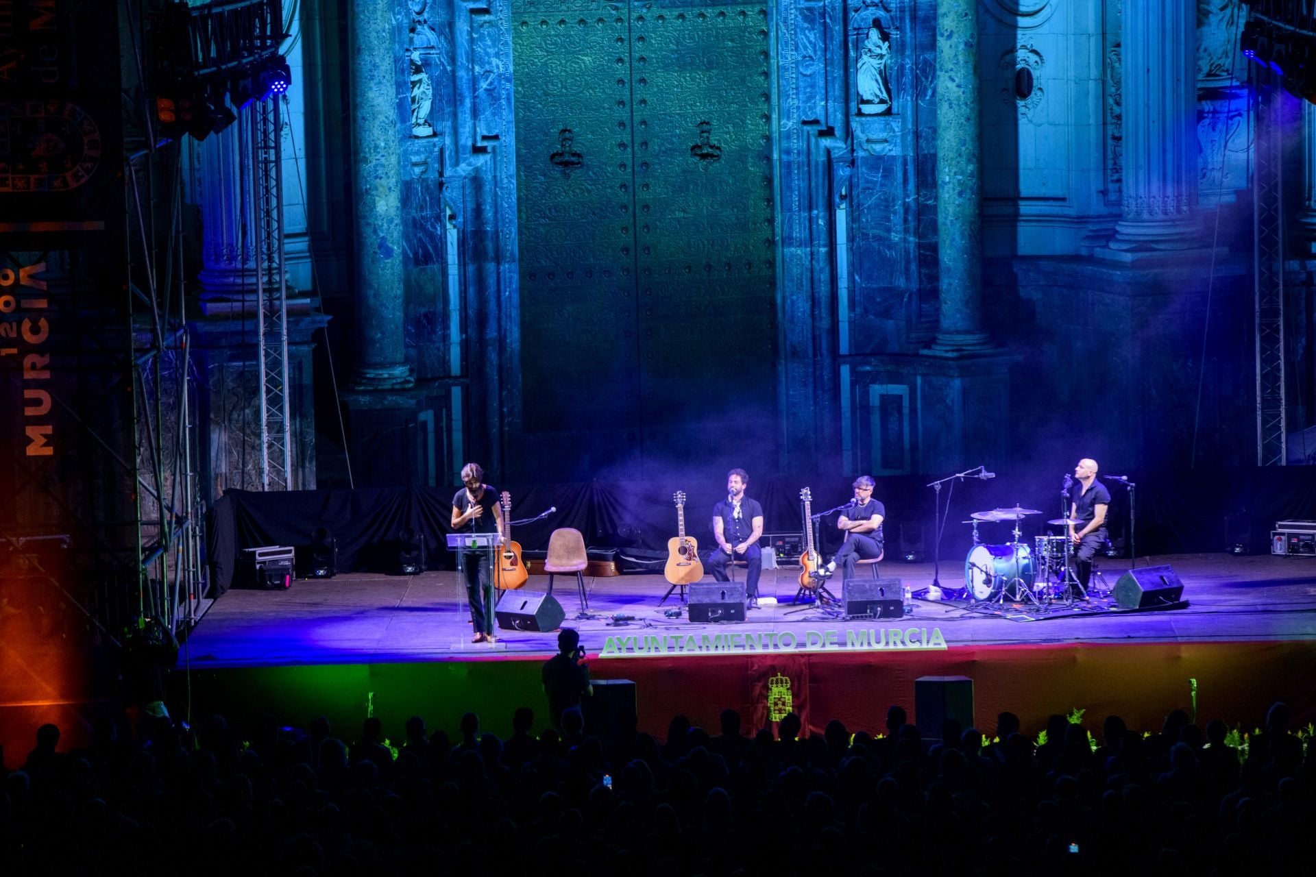 Las imágenes del pregón de Viva Suecia en Murcia